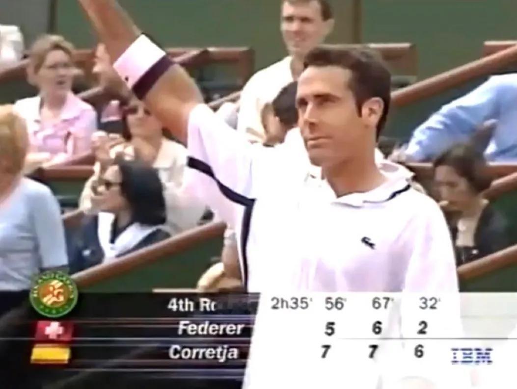 网球有約｜🎂今天，唯一一位男子单打网球运动员在大满贯（男子单打）中多次战胜罗杰