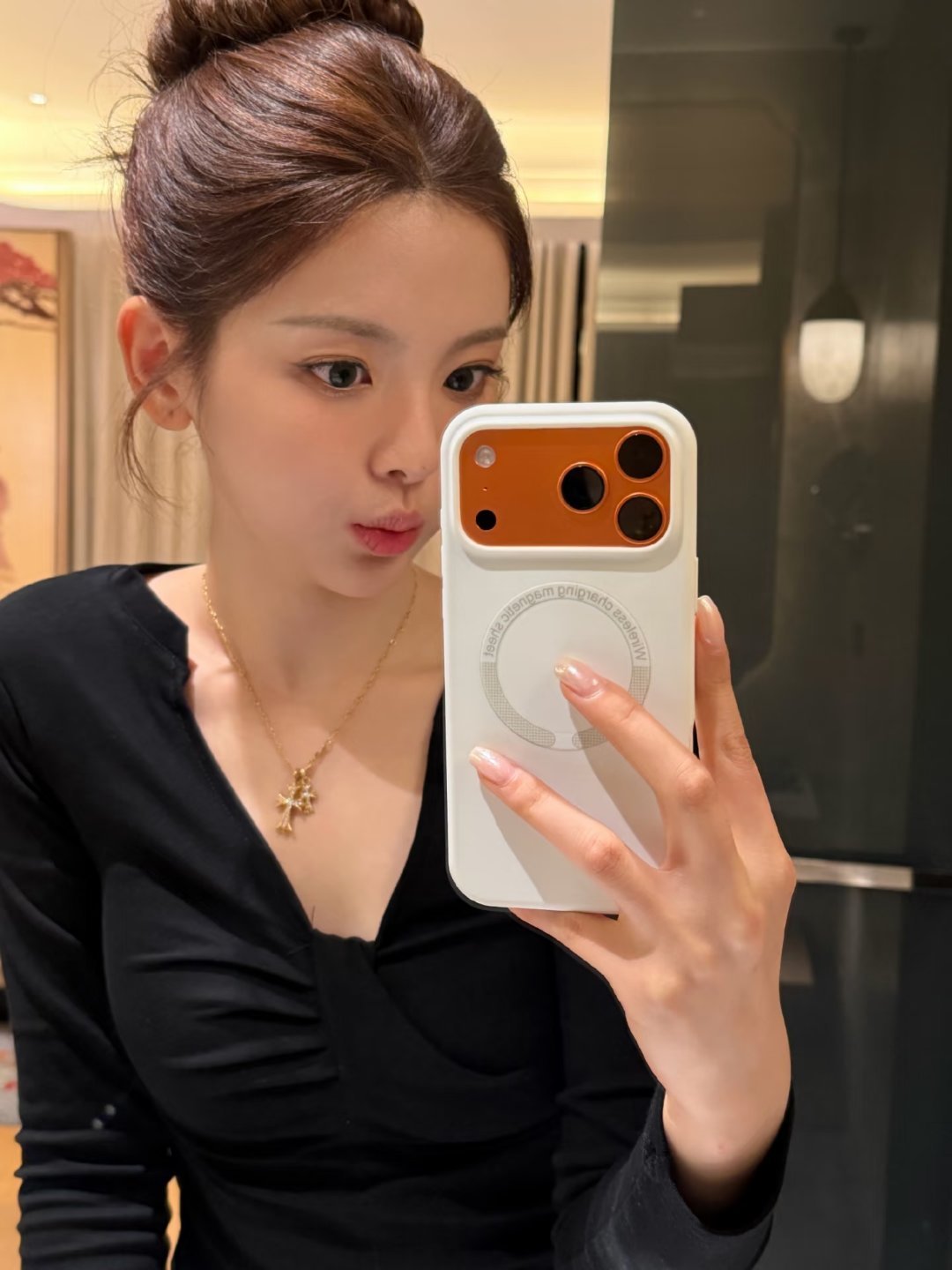盘点那些最适合丸子头造型的女明星：TOP9 赵今麦TOP8 鞠婧祎TOP7 林允