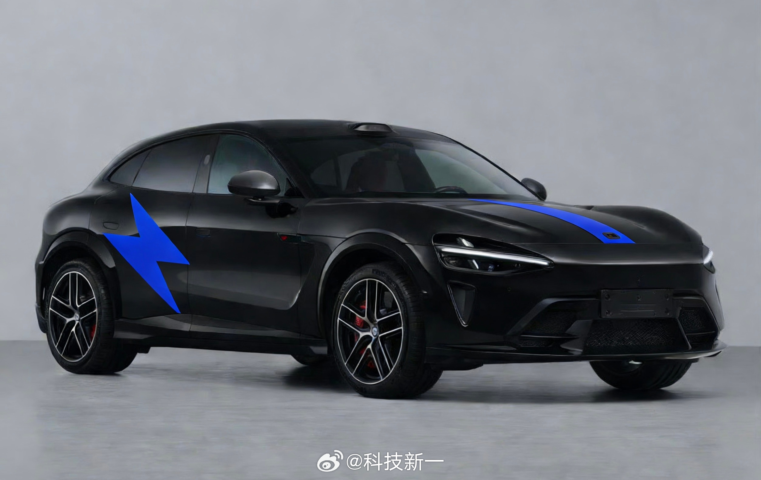 我给小米YU7 GT加上了拉花，帅哭了有没有？