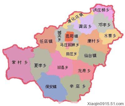 一分钟了解叶县

叶县位于河南省中部略偏西，为平顶山市下辖县。面积1387平方公