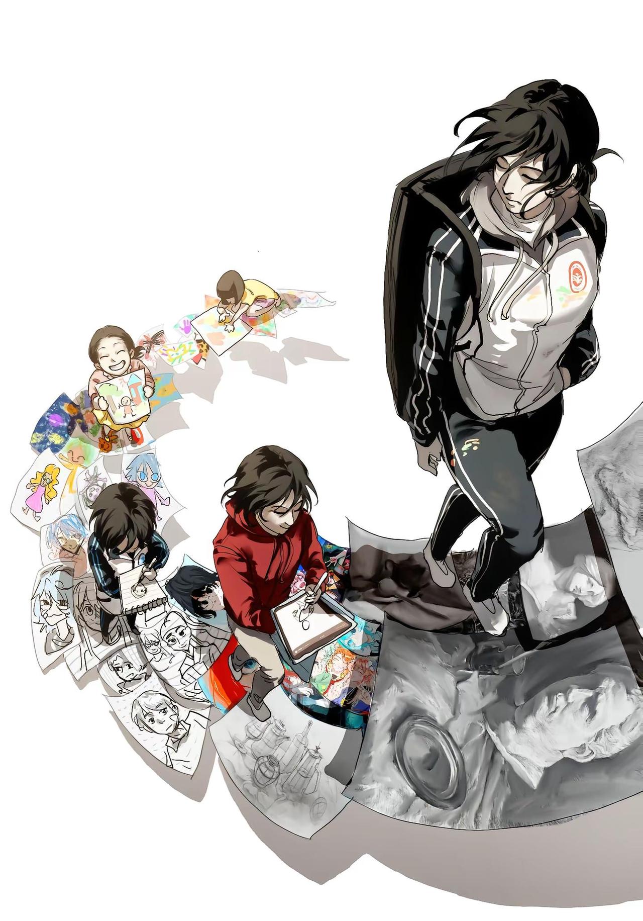 画下去。procreate绘画 艺考 美术生