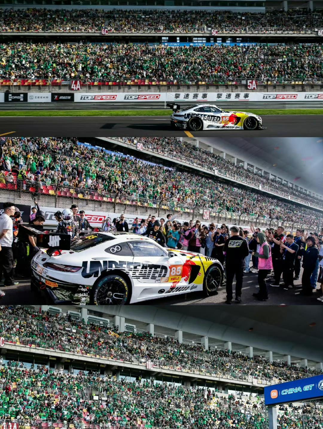 王一博把ChinaGT干成了全球顶级赛事，这句话可以说毫不夸张。
雷军说“一博越