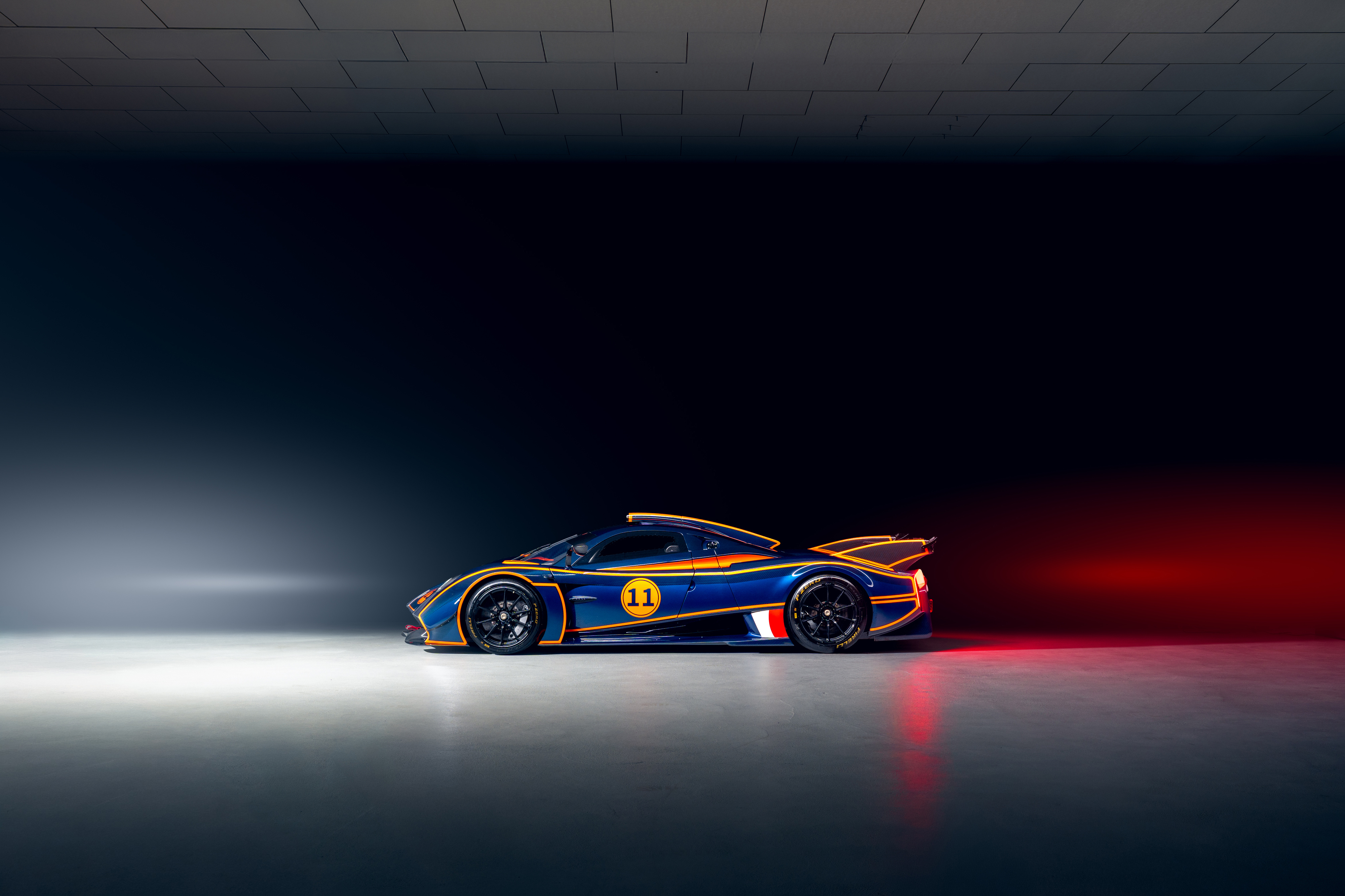Pagani Huayra R帕加尼帕加尼huayra 分辨率：4000 ​​​