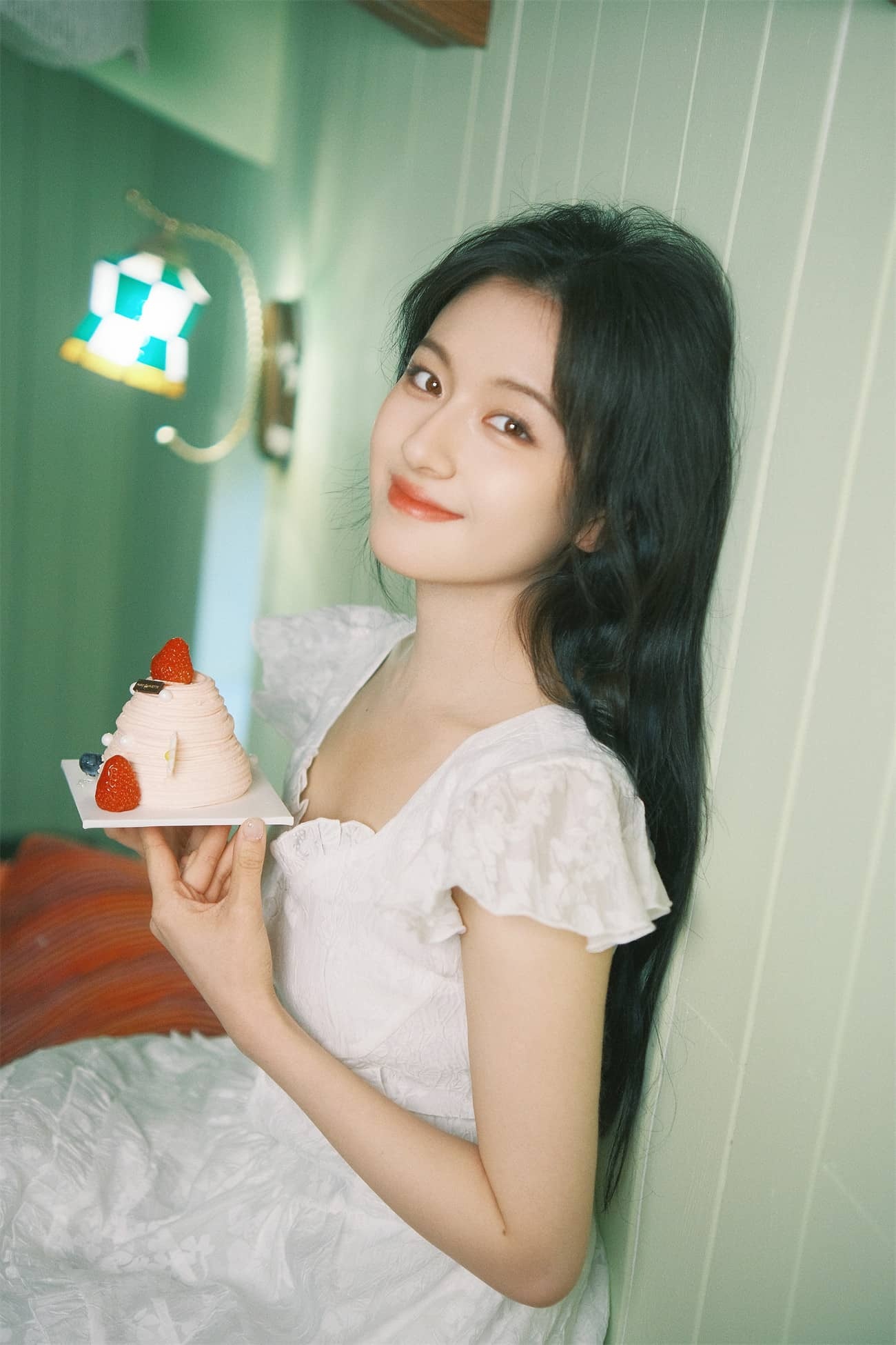 李兰迪生日写真，缤纷斑斓是少女的味道 ​​​