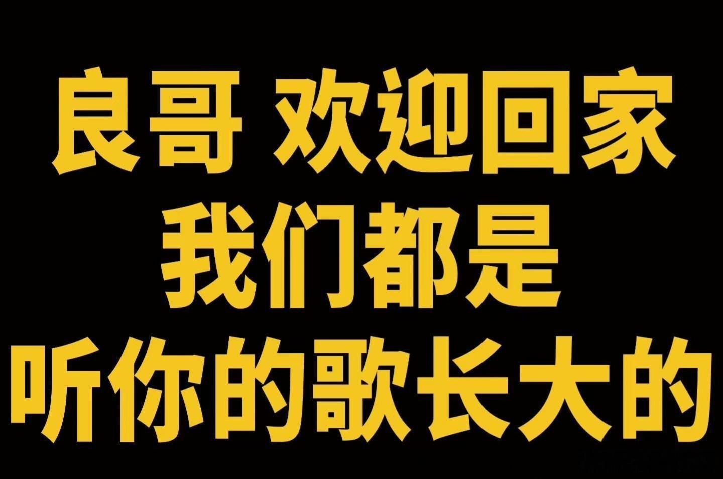 欢迎回家。徐良时间折叠巡回演唱会