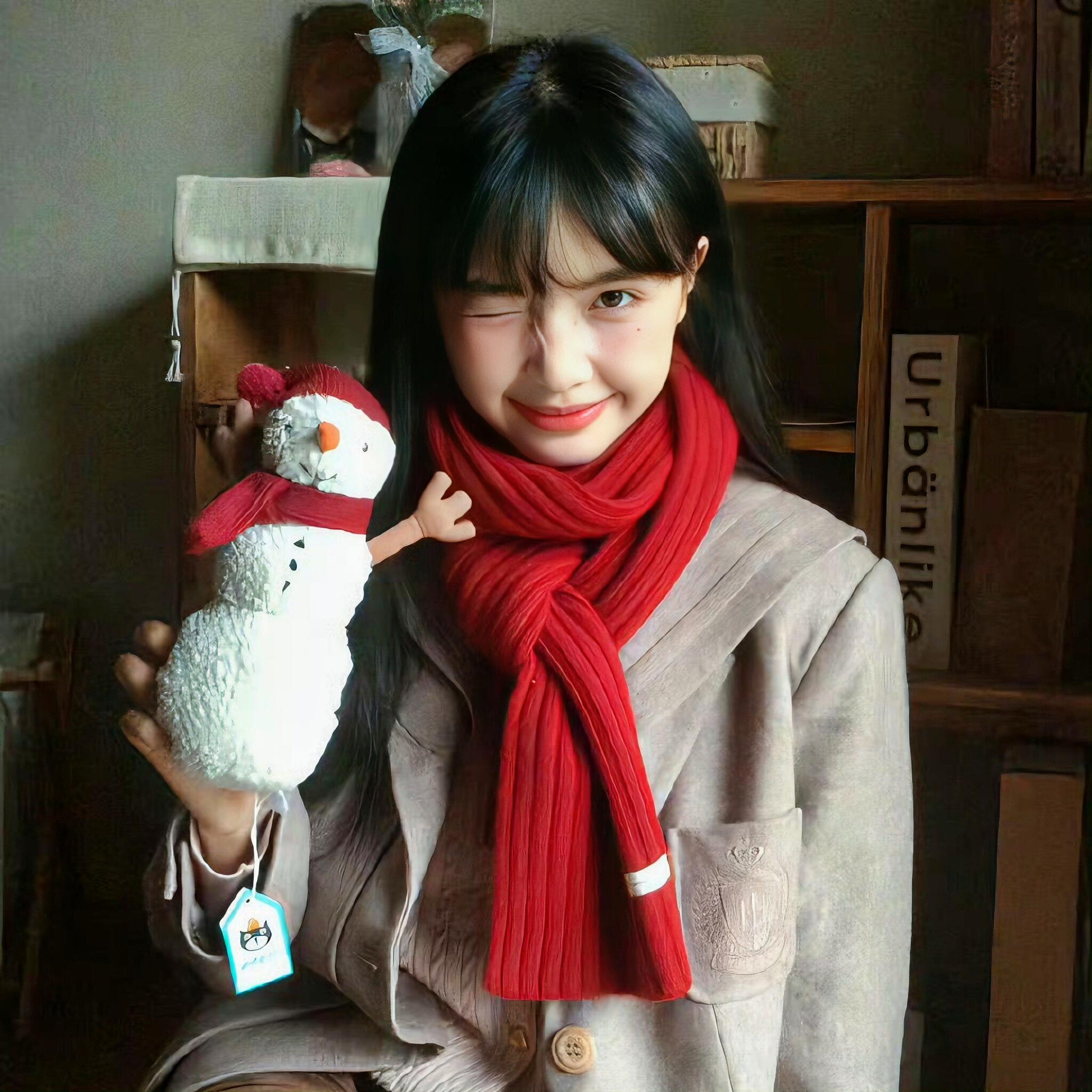 WeChat ｜氛围感女生头像  
