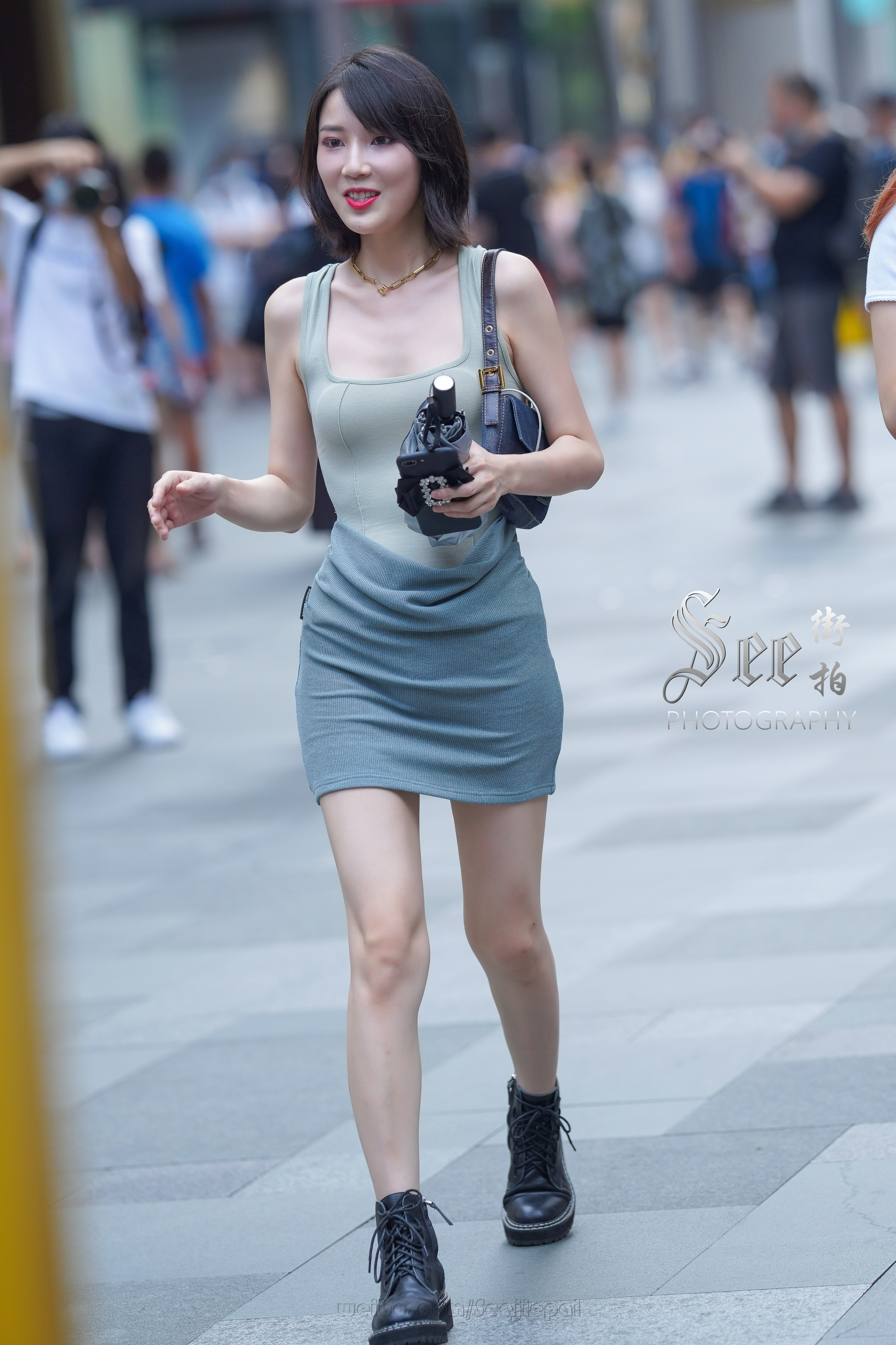 针织裙甜美动人~~ ​​​