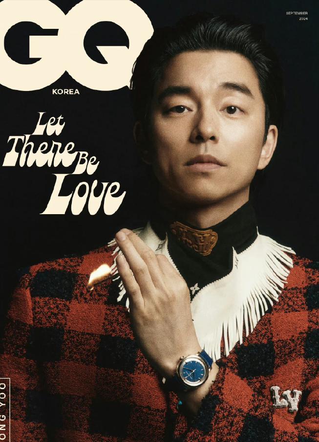 孔刘上了 GQ Korea 九月刊，大咖加上大牌再加上大刊，这组合简直完美，就是