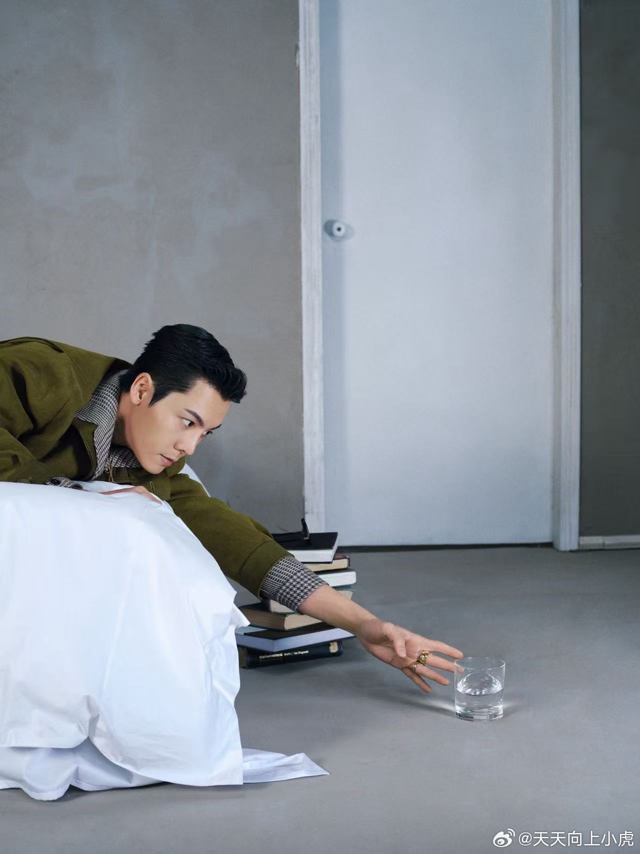 参加2025微博之夜william威廉陈伟霆