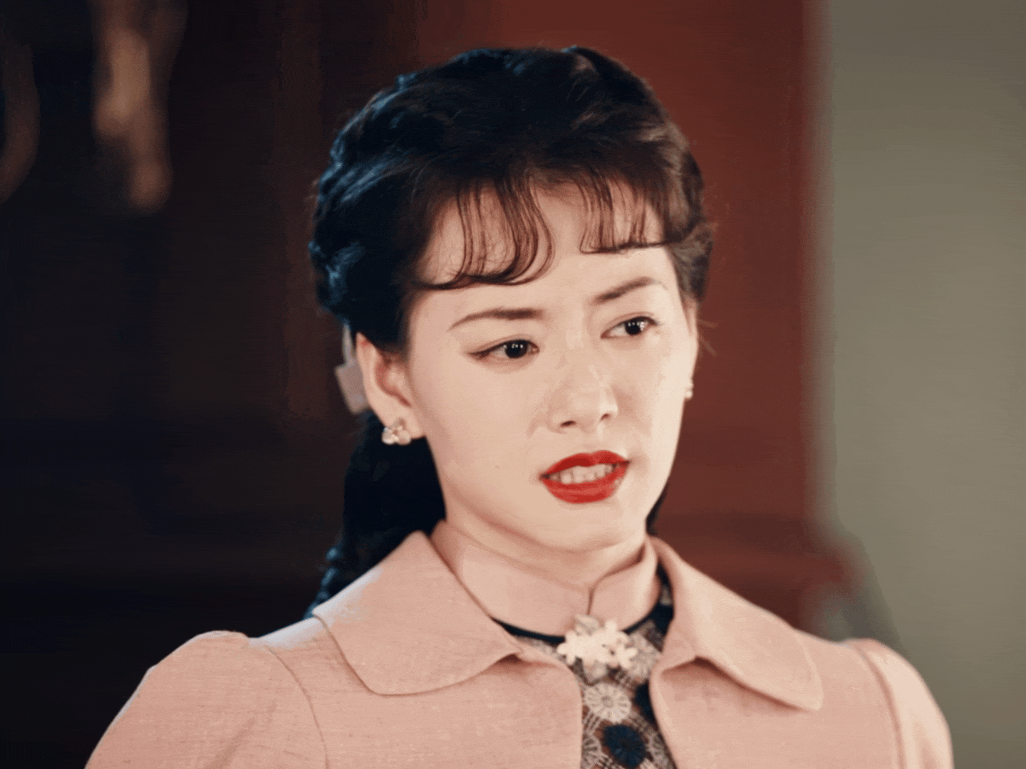 民国大女主精神状态领先100年 褚韶华跳出固有的圈子，从售货员一路打拼成初代女企
