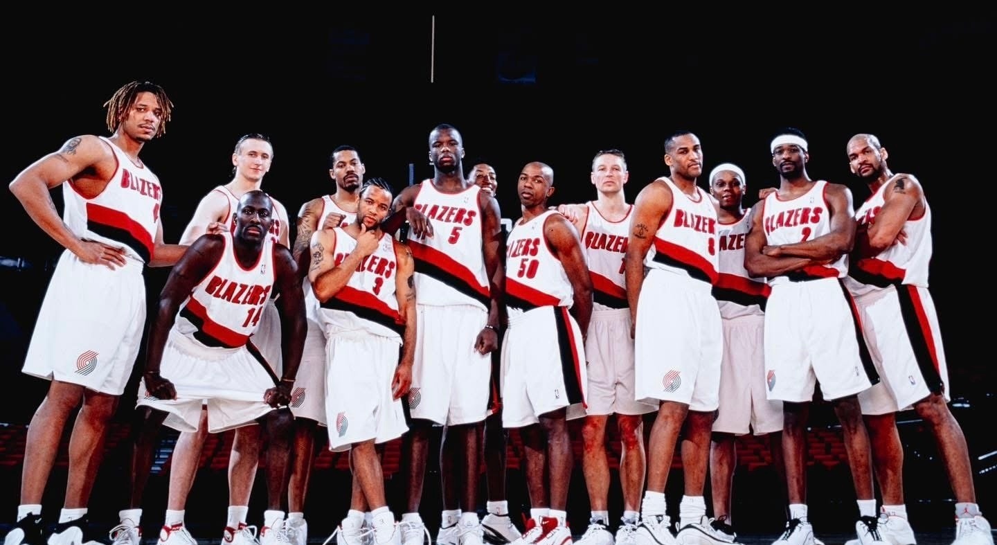 篮天下 1999-2000赛季的开拓者阵容，堪比哪一年的哪支球队阵容？ 黄镇廷3