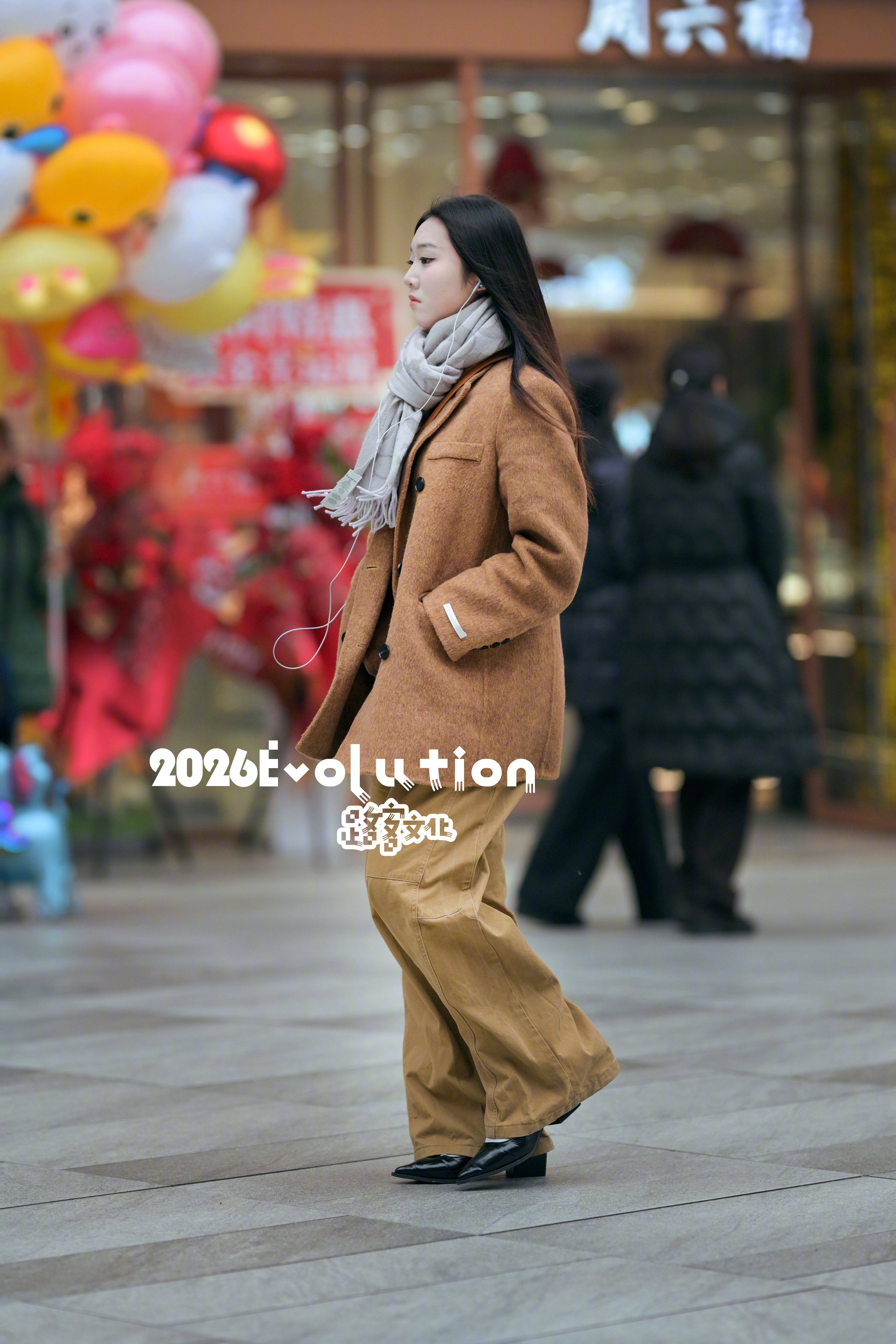 很复古的穿搭颜色 