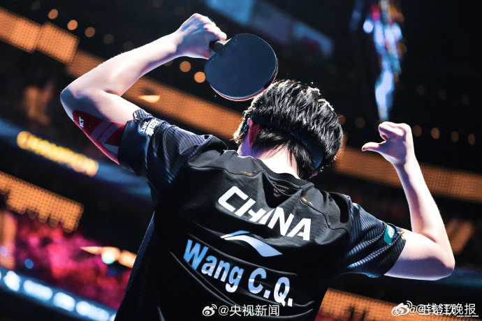 【#王楚钦晒世界杯大合照孙颖莎长文总结世界杯##王楚钦回复许昕大脑处于宕机状态了