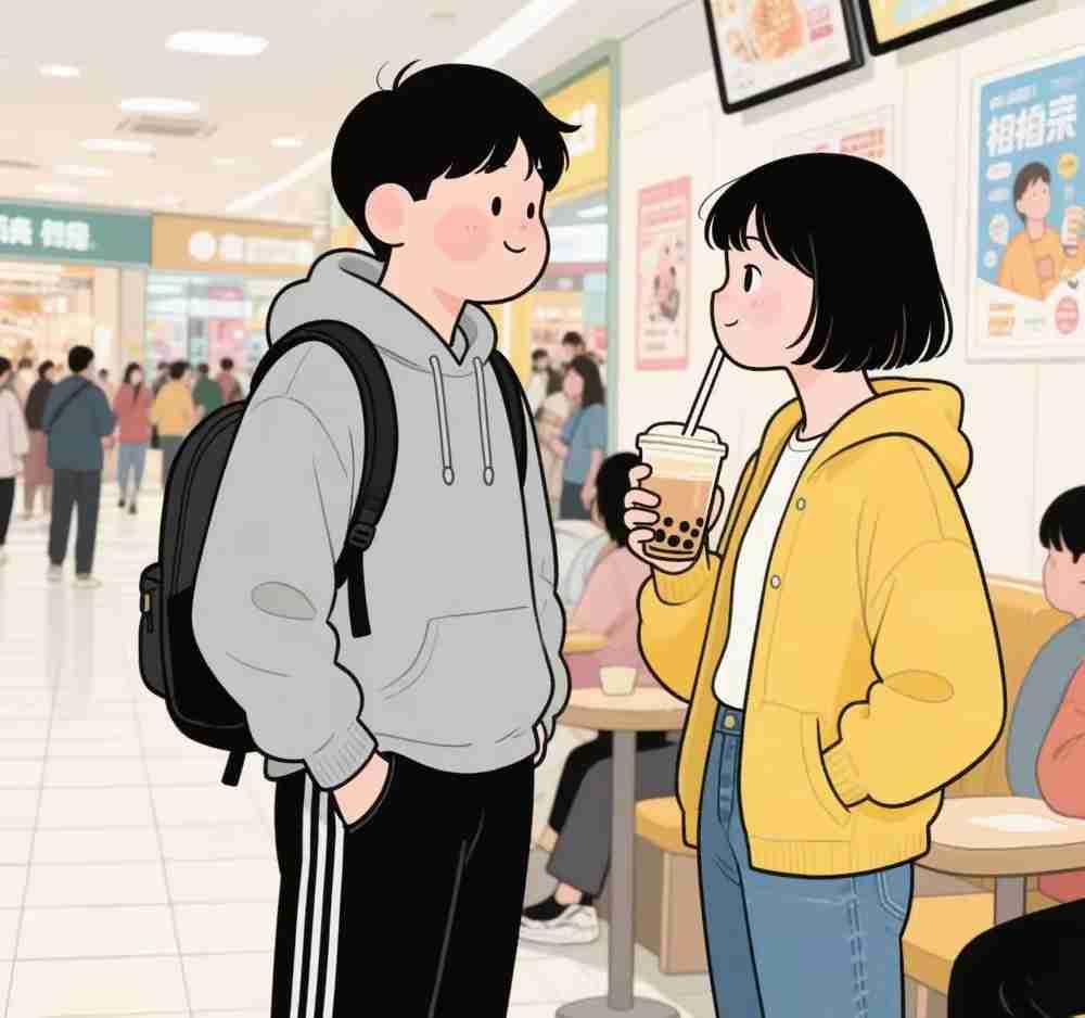 如何挑选优质对象?
这三种类型看看你适合哪种:

一，文艺清新类型

● 必选底