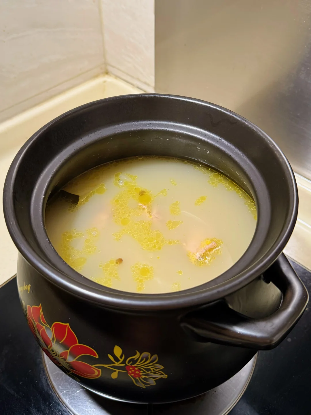 三伏天必喝！冬瓜薏米绿豆汤🍲去湿又解暑～