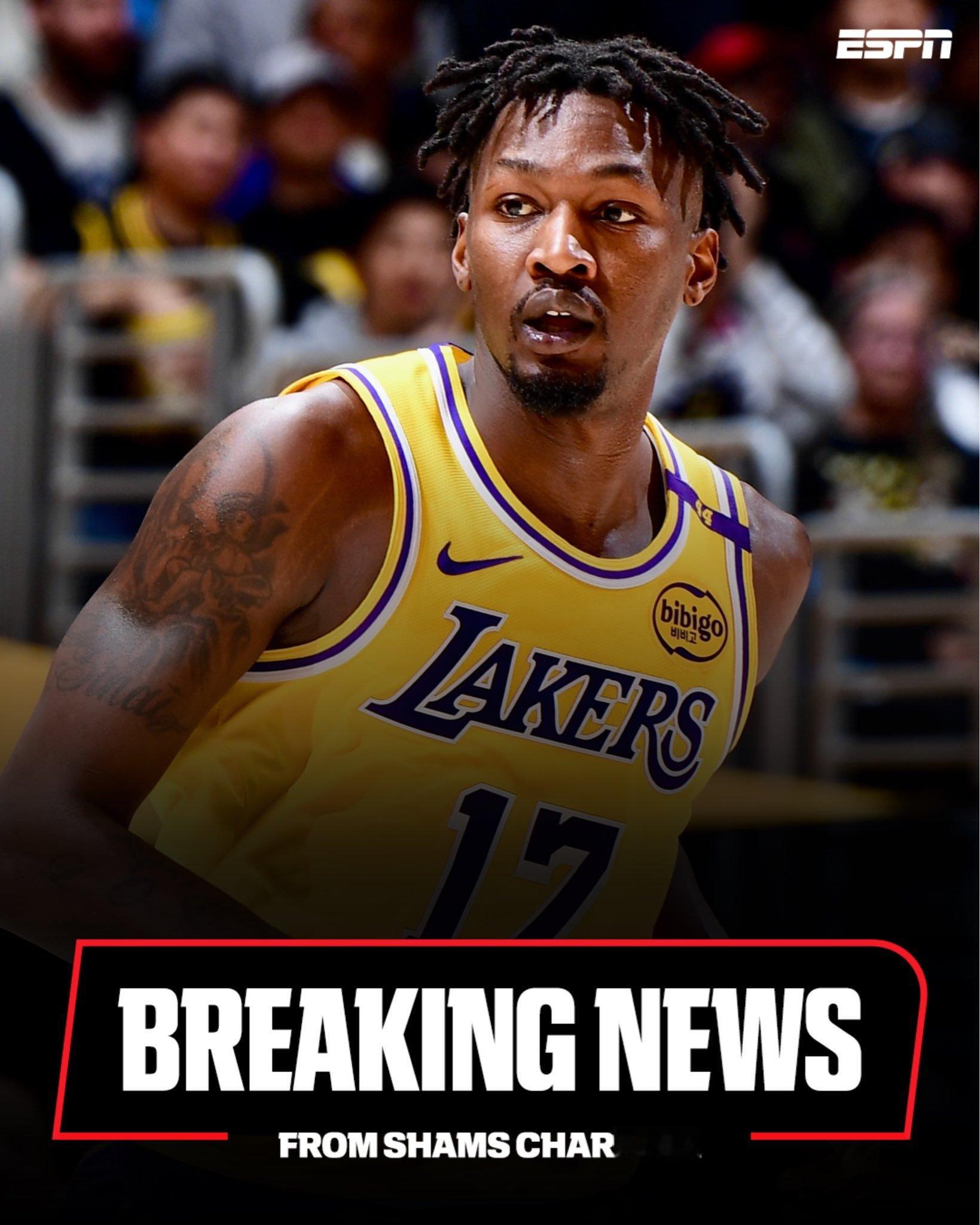 扇宝加盟火箭，恭喜扇宝。Free agent forward Dorian Fi