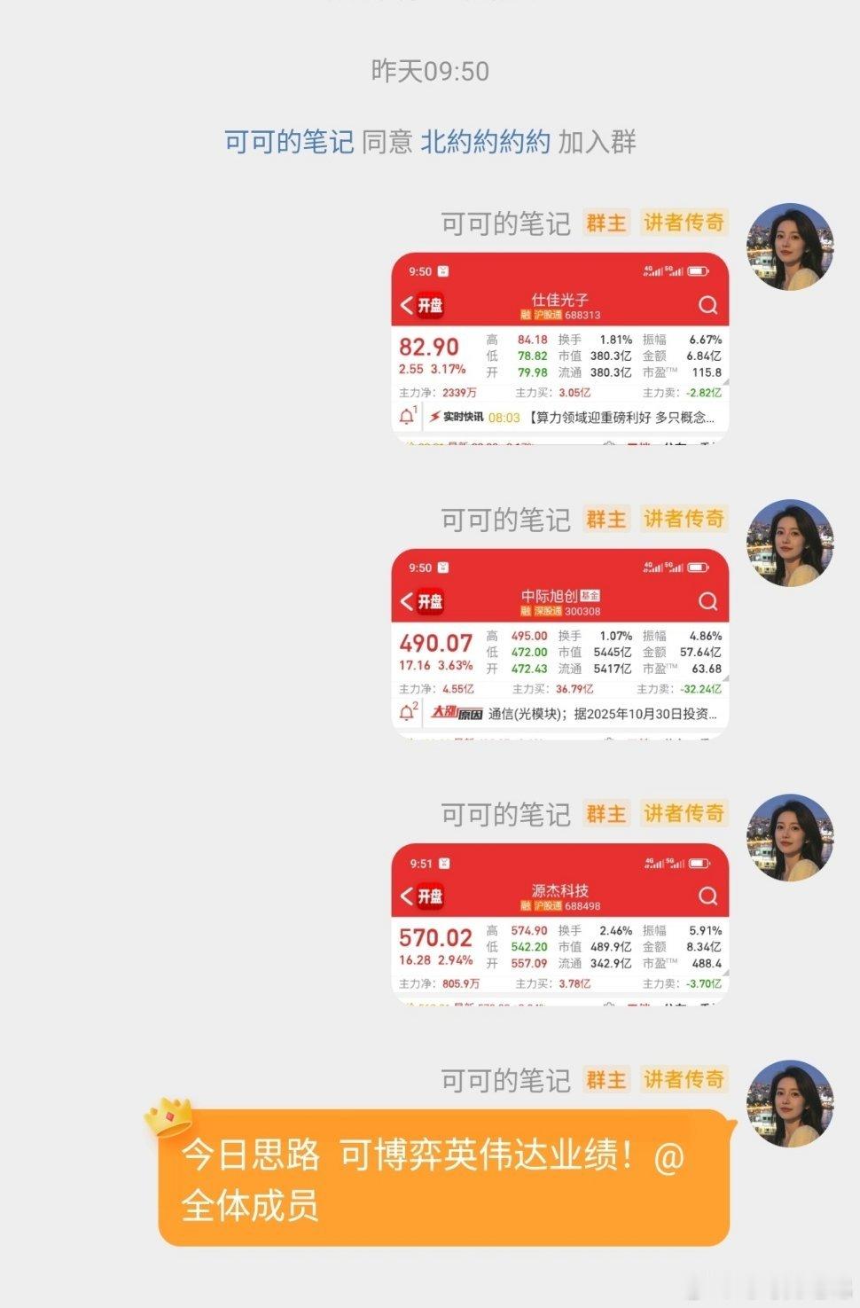 昨日思路  可博弈英伟达业绩！中际旭创  源杰科技高开  自行选择落袋！