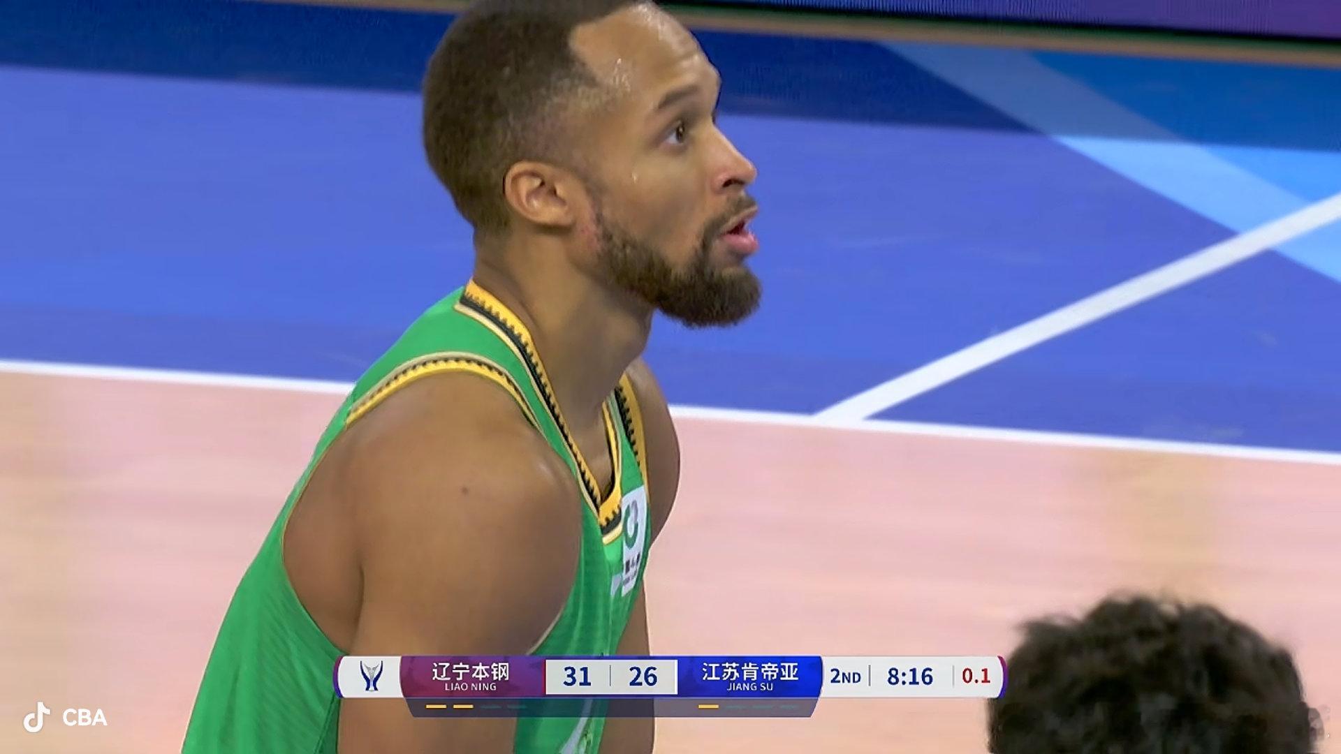杰隆布朗侧颜神似库里 不过还需要进一步适应cba的节奏和尺度辽宁男篮cba俱乐部