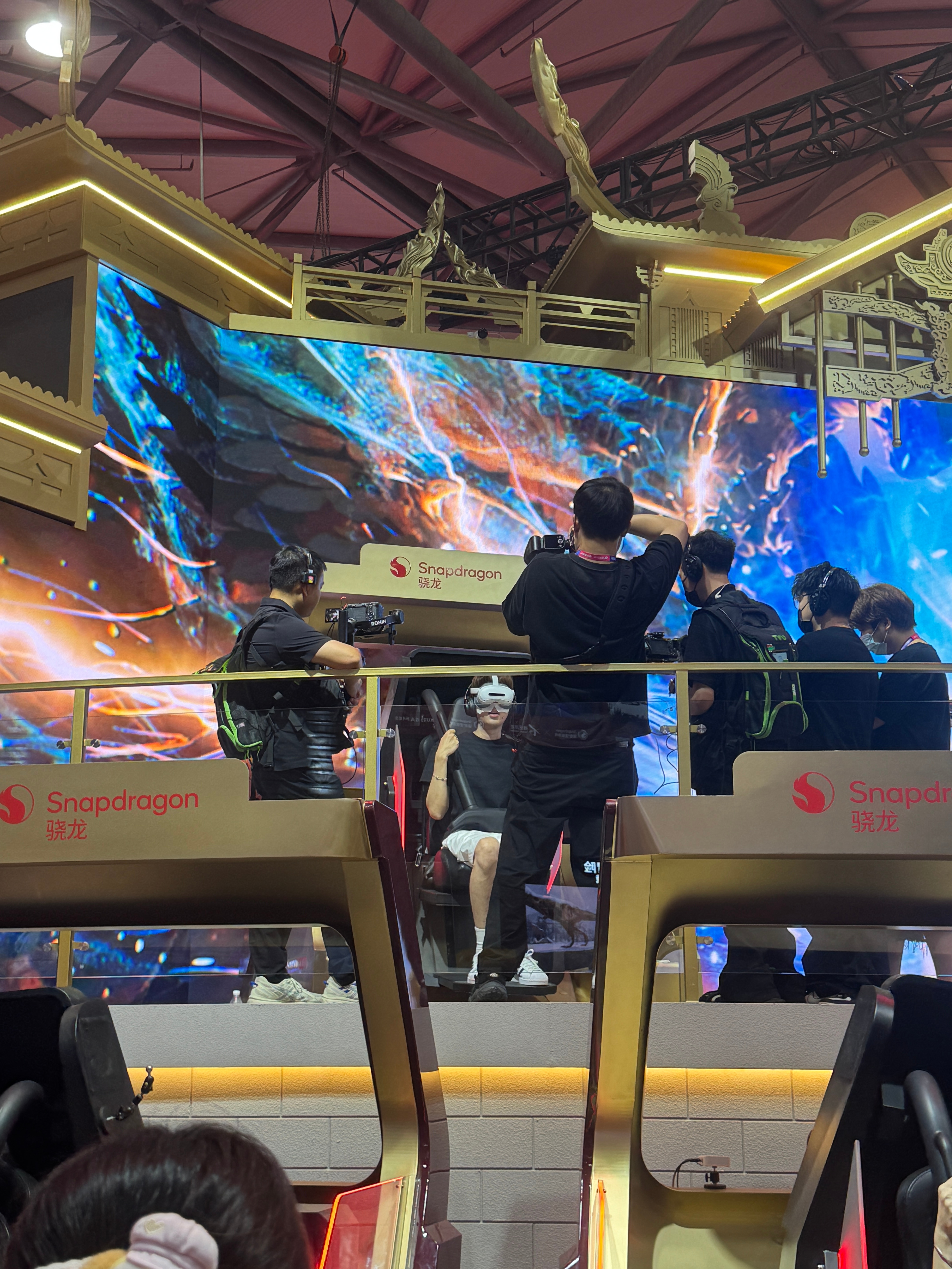 在CJ骁龙馆演凡人修仙传ChinaJoy2026ChinaJoy谁快来CJ骁龙馆