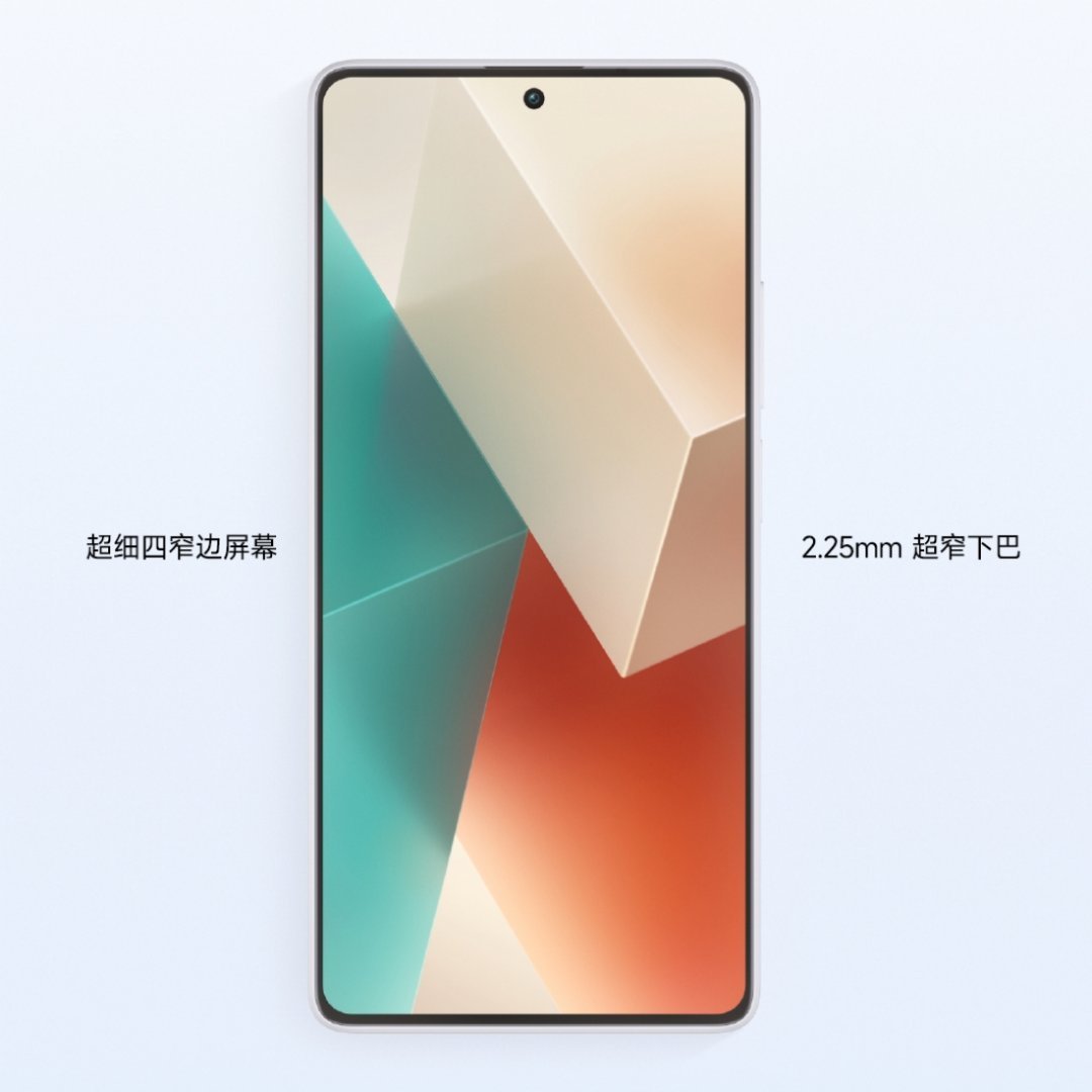 千元机的价格，三千元的颜值。Redmi note13 ​​​
