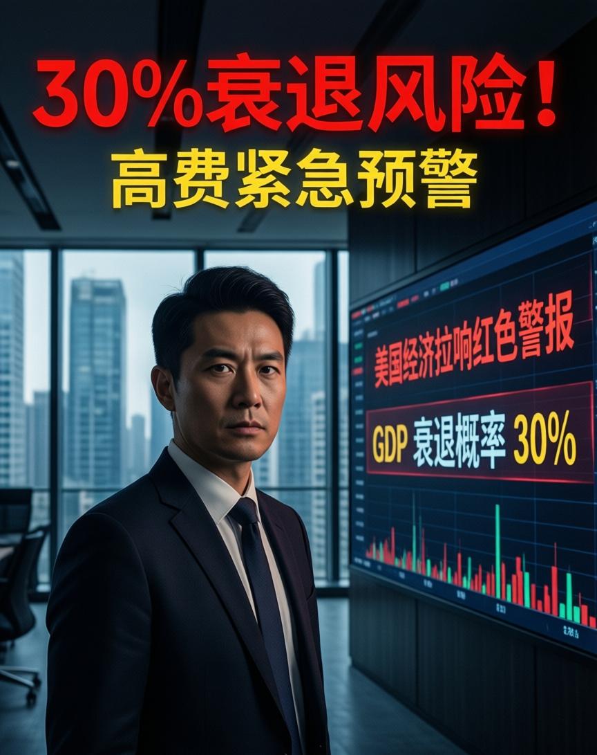 30%衰退风险！高盛紧急预警：美国经济，红灯亮了

美国《华尔街日报》3月23日