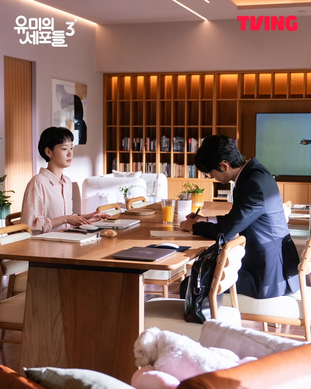 柔美的细胞君3 金高银x金载原柔美驯鹿！确定4月tving首播