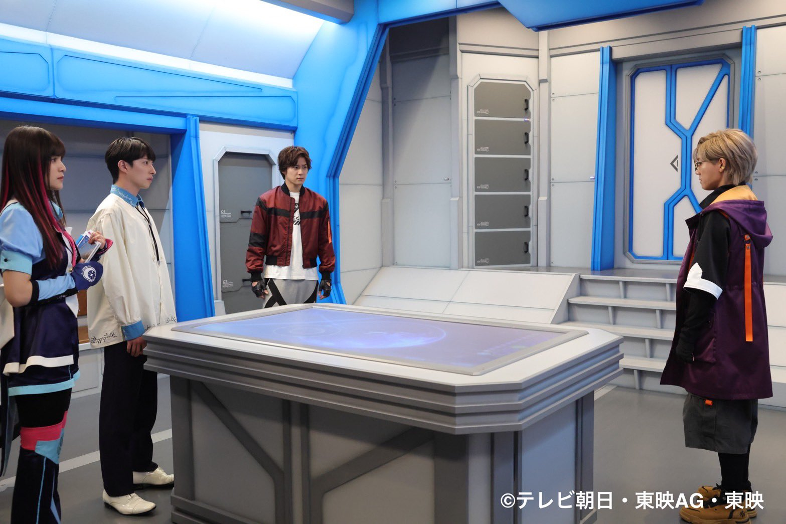 松永有紘（『超宇宙刑事ギャバンインフィニティ』第19話「愛が故に」ご視聴いただき