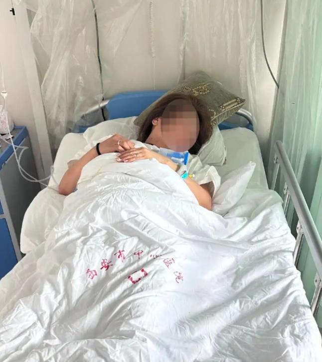 “严查到底！”7月8日，陕西西安，女子生病住院，被检查出患有骨髓增殖性肿瘤，基本