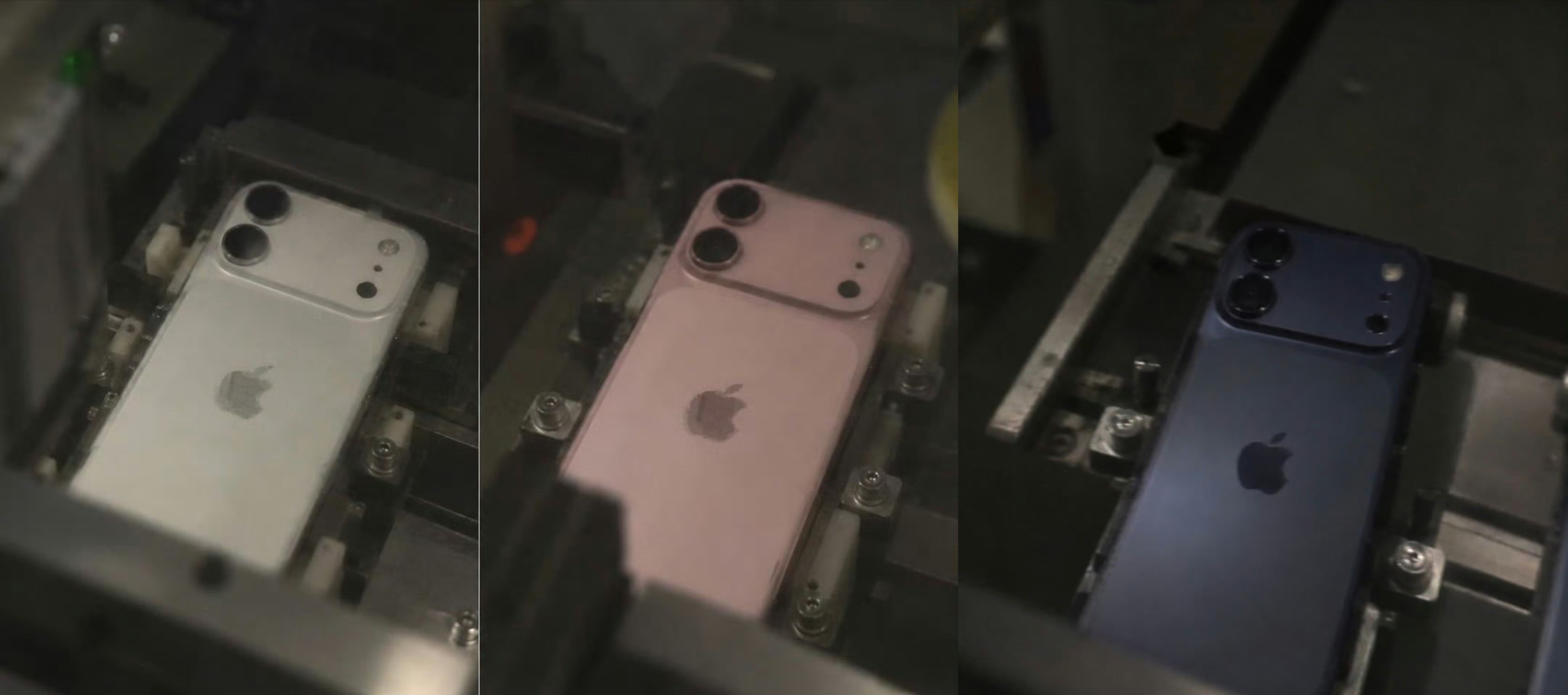 iPhone18外观曝光设计成这样应该会卖爆，设计语言统一了，又是一眼让人能看到