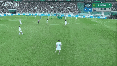 1-1！阿不都海米提“战犯”！陈晋一任意球破门，上海申花扳平！
中超联赛第3轮，
