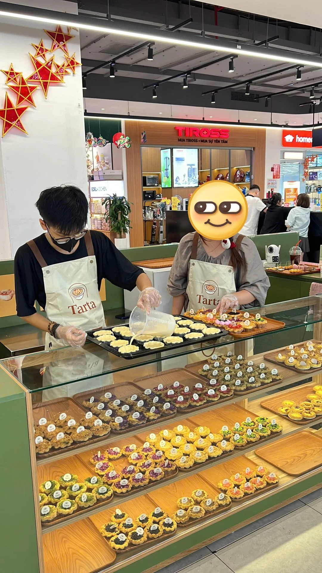 越南🇻🇳打卡河内首家蛋挞专门店