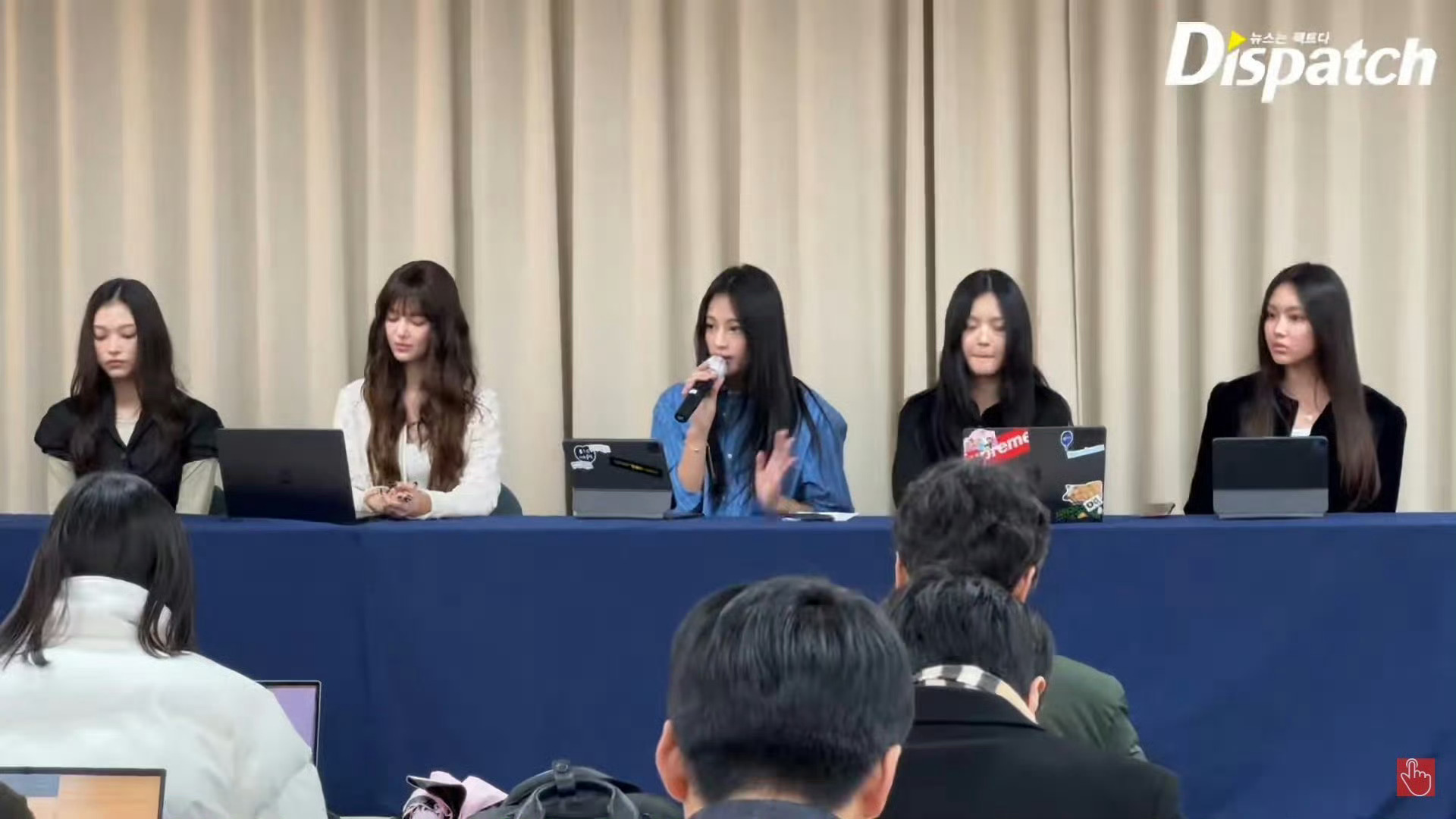 Danielle：今后预定的行程和广告活动将照常进行，感谢支持我们的广告方们  