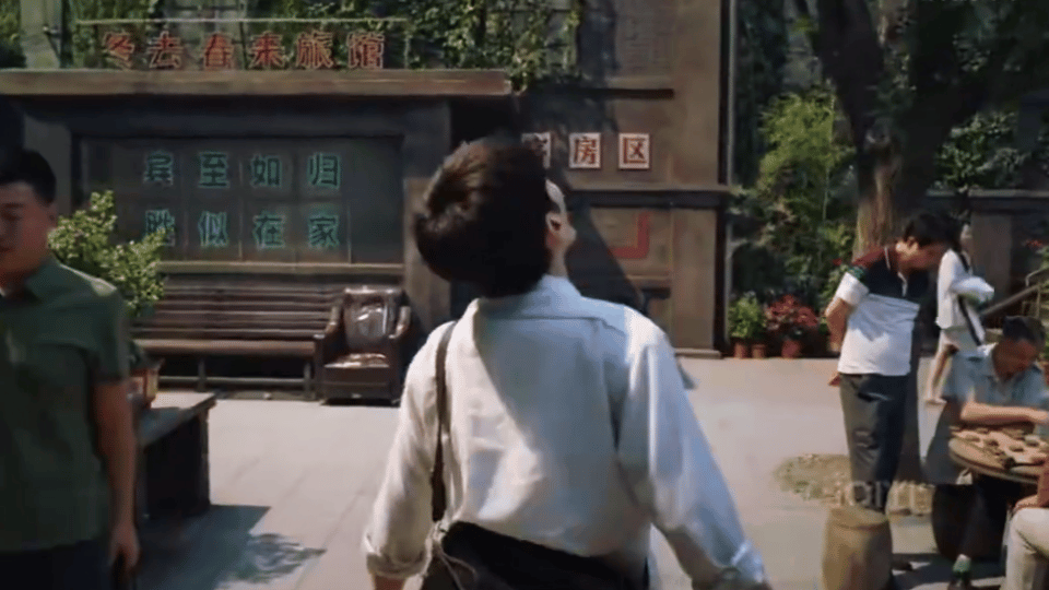 白宇8分钟一镜到底做了13件事 白宇在《冬去春来》里的 8 分钟一镜到底真的封神