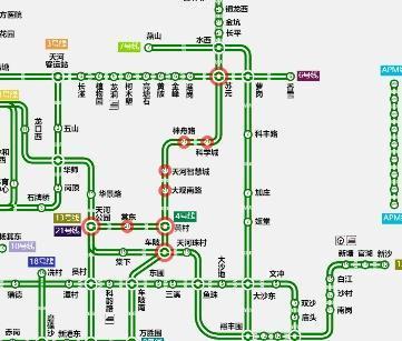 为保障十五运会开幕式疏运工作，今天四号线黄村站及二十一号线天河公园至苏元站全天停