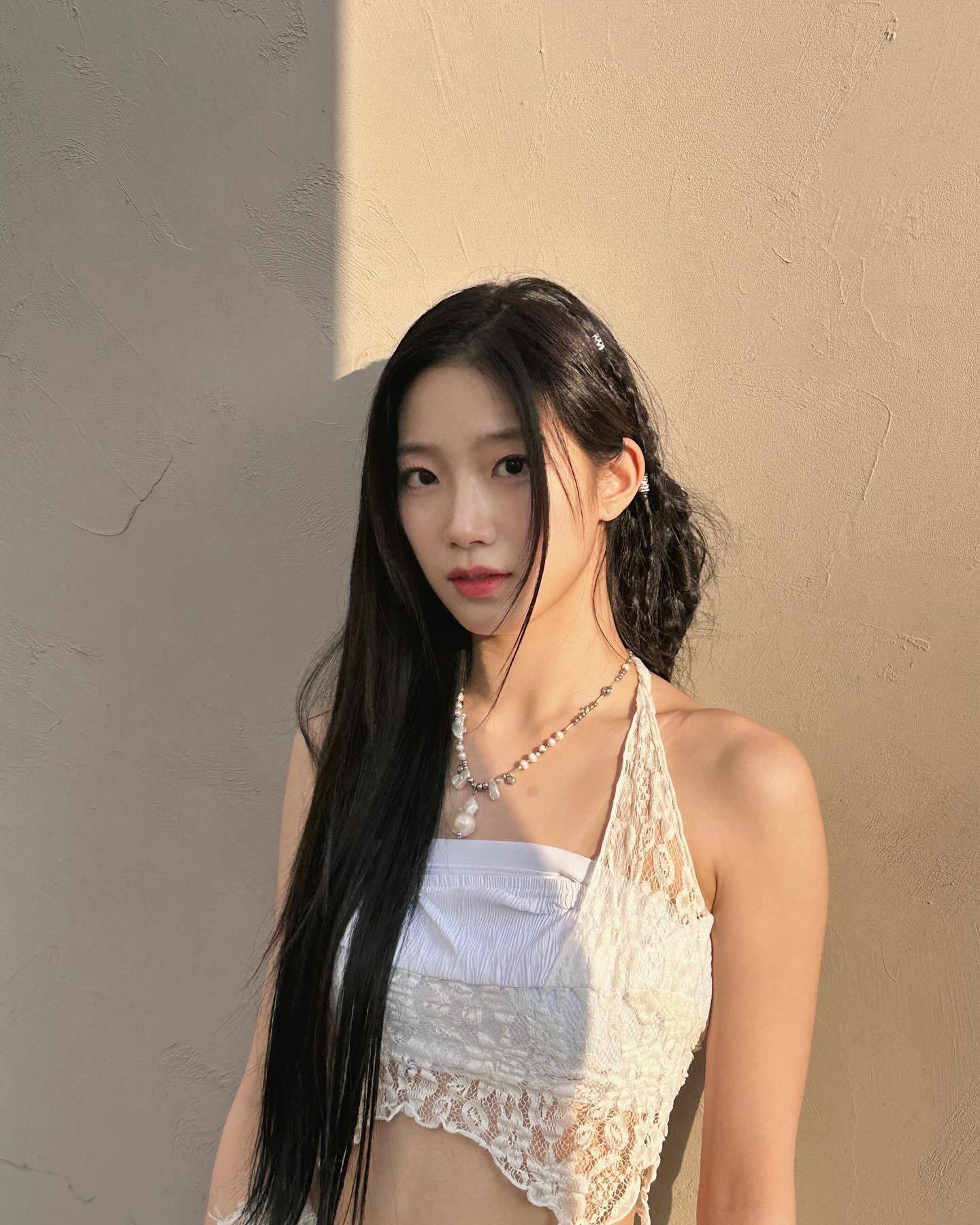 中村一叶 ins更新☀️🤍 ​​​