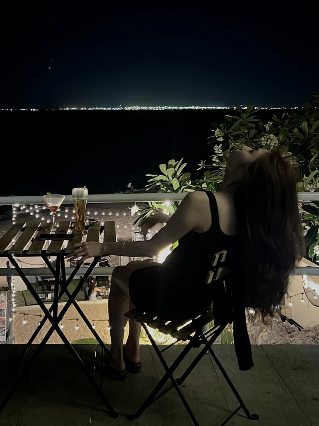 🇹🇭夜晚海边氛围感live