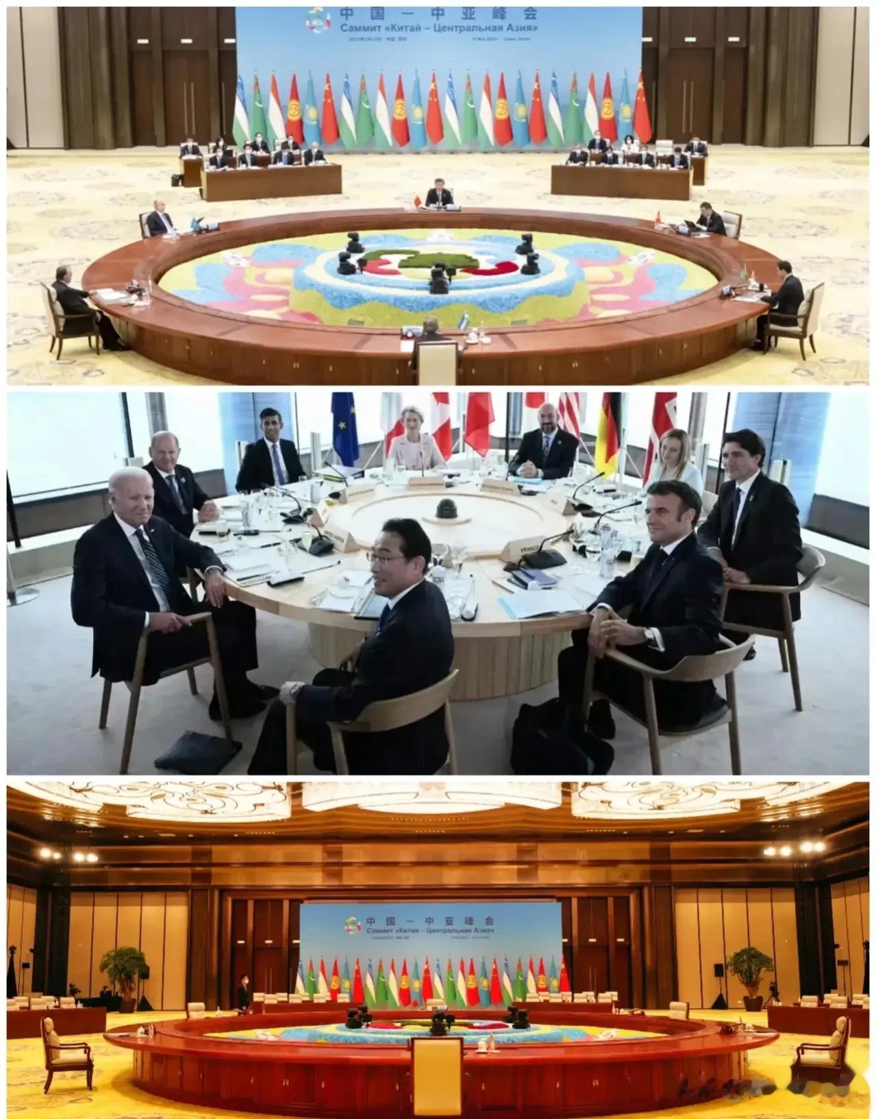 看到有人拿这组图片进行对比说事，这有可比性吗？

我觉得这种类比其实是没必要的，