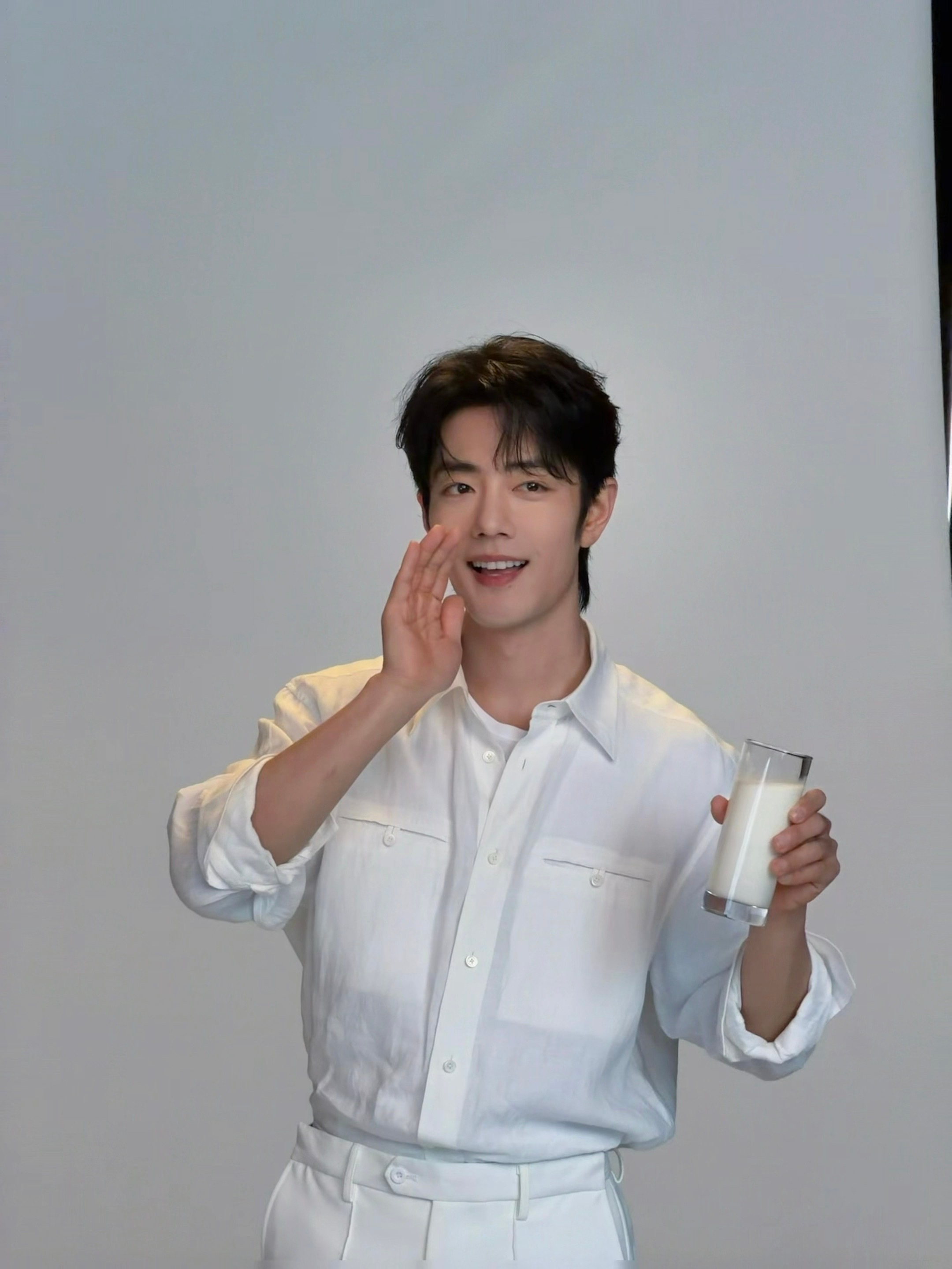 不觉得这个live很那啥吗😋蘸：给你牛奶里下了点东西敢不敢喝呀快来喝一下8～博