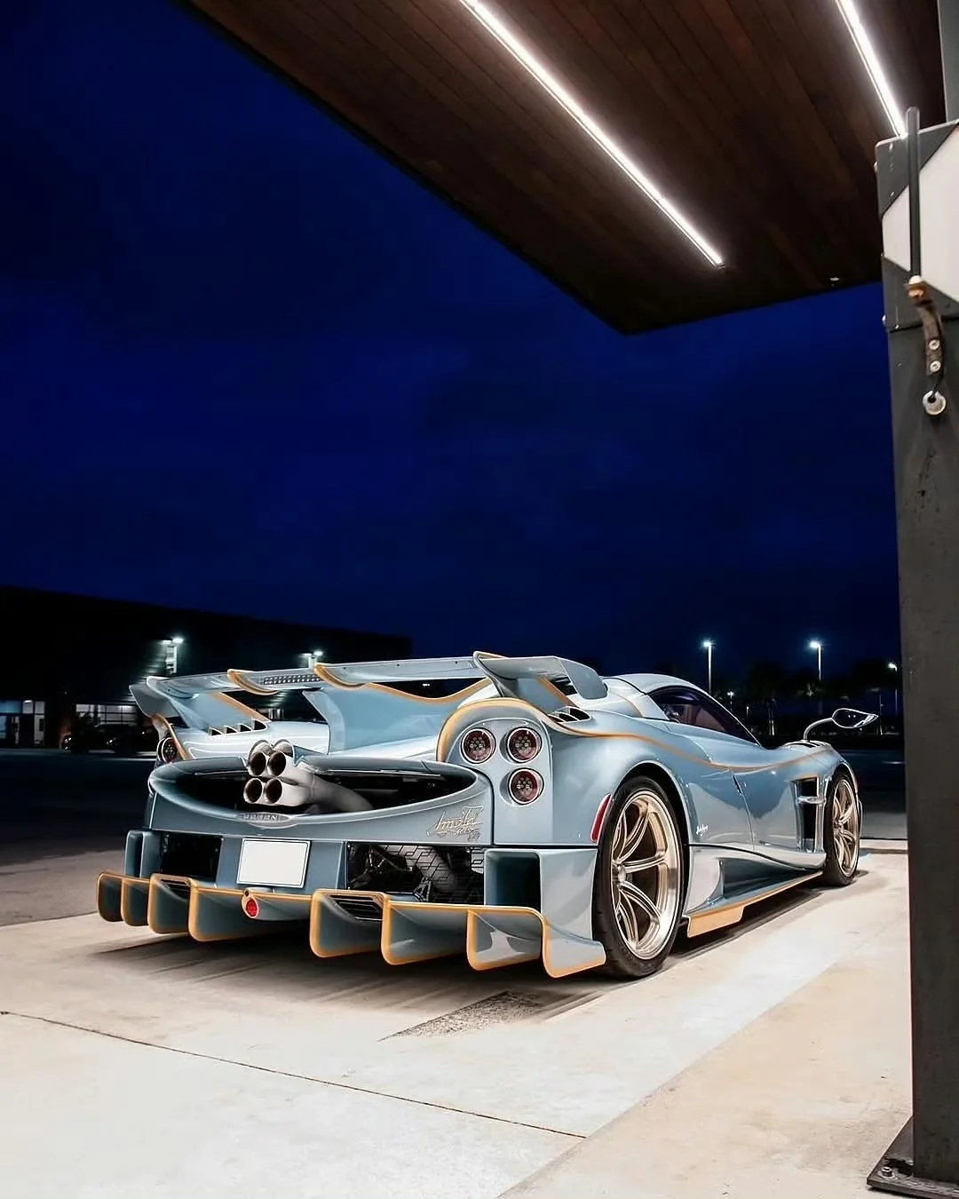 帕加尼 Pagani Huayra Imola 