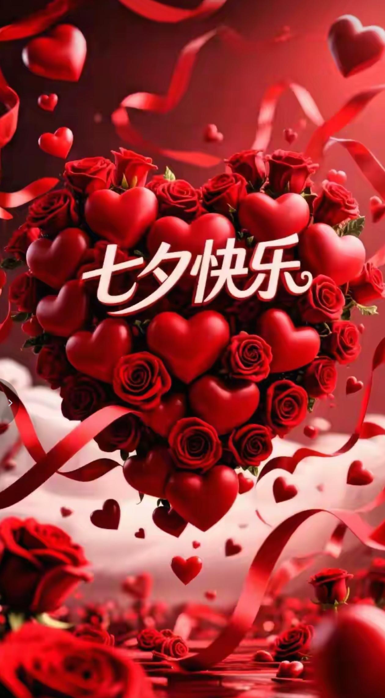 [福]2026./8月19日，巧夕清光满，人间情意长[福]


[微风][心]七