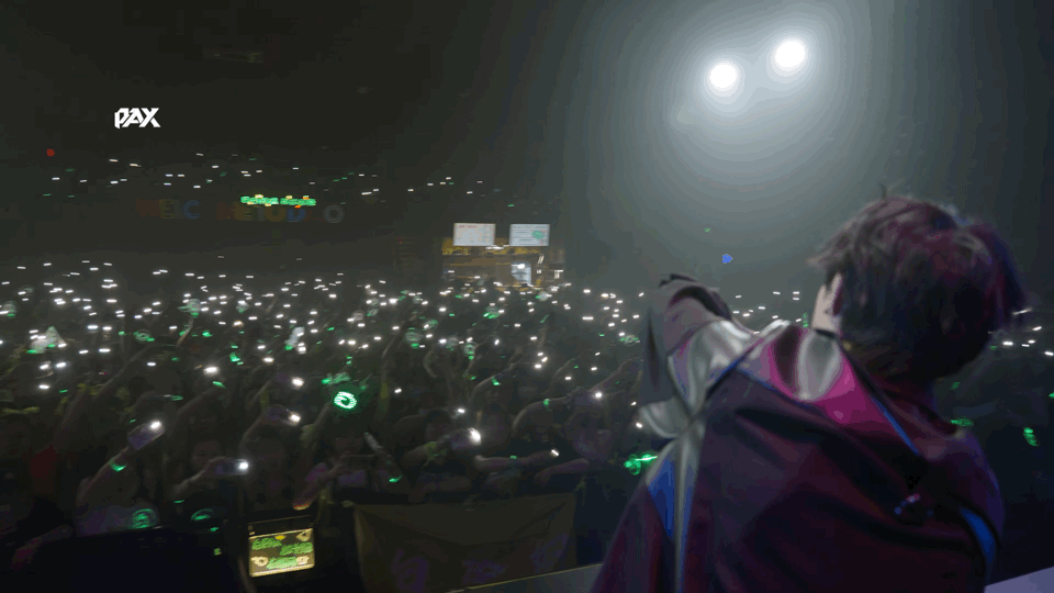 #白举纲纪录巡演现场的星海# 发布2023全国巡演南京站现场记录视频，看完演唱会