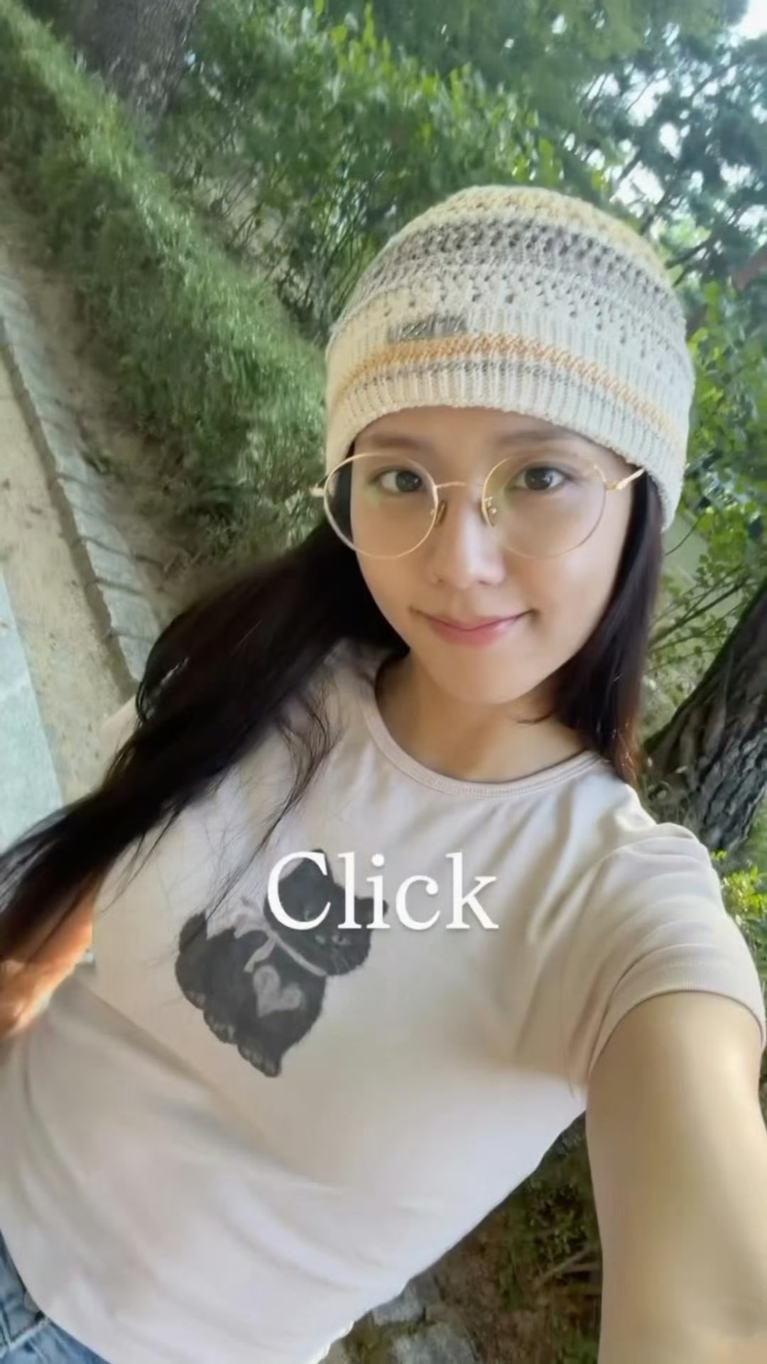 有个叫金智秀的小姐姐来提供click变装模板啦，快拍起来！ ​​​