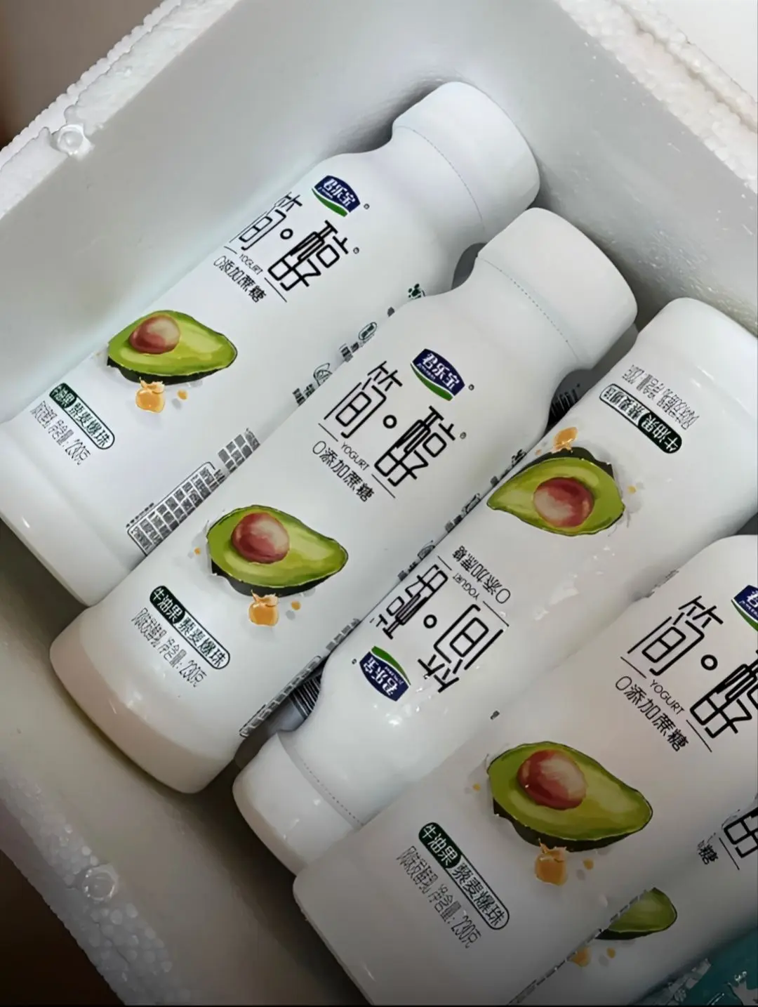 简醇酸奶出新品啦。