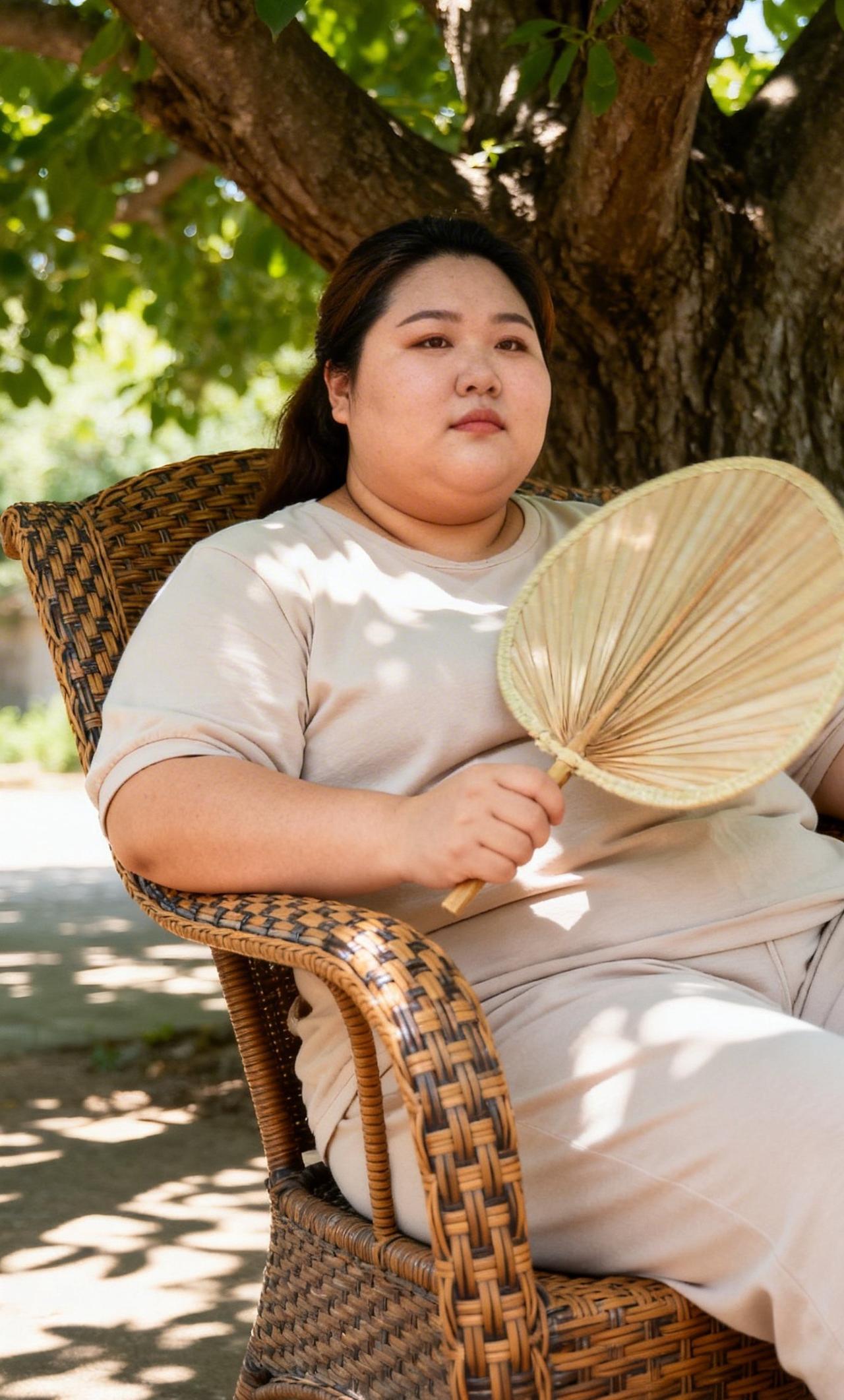 今天下班坐地铁，我旁边空降了一位“重量级”女神，直接把座椅变成夹心饼干。我被挤成