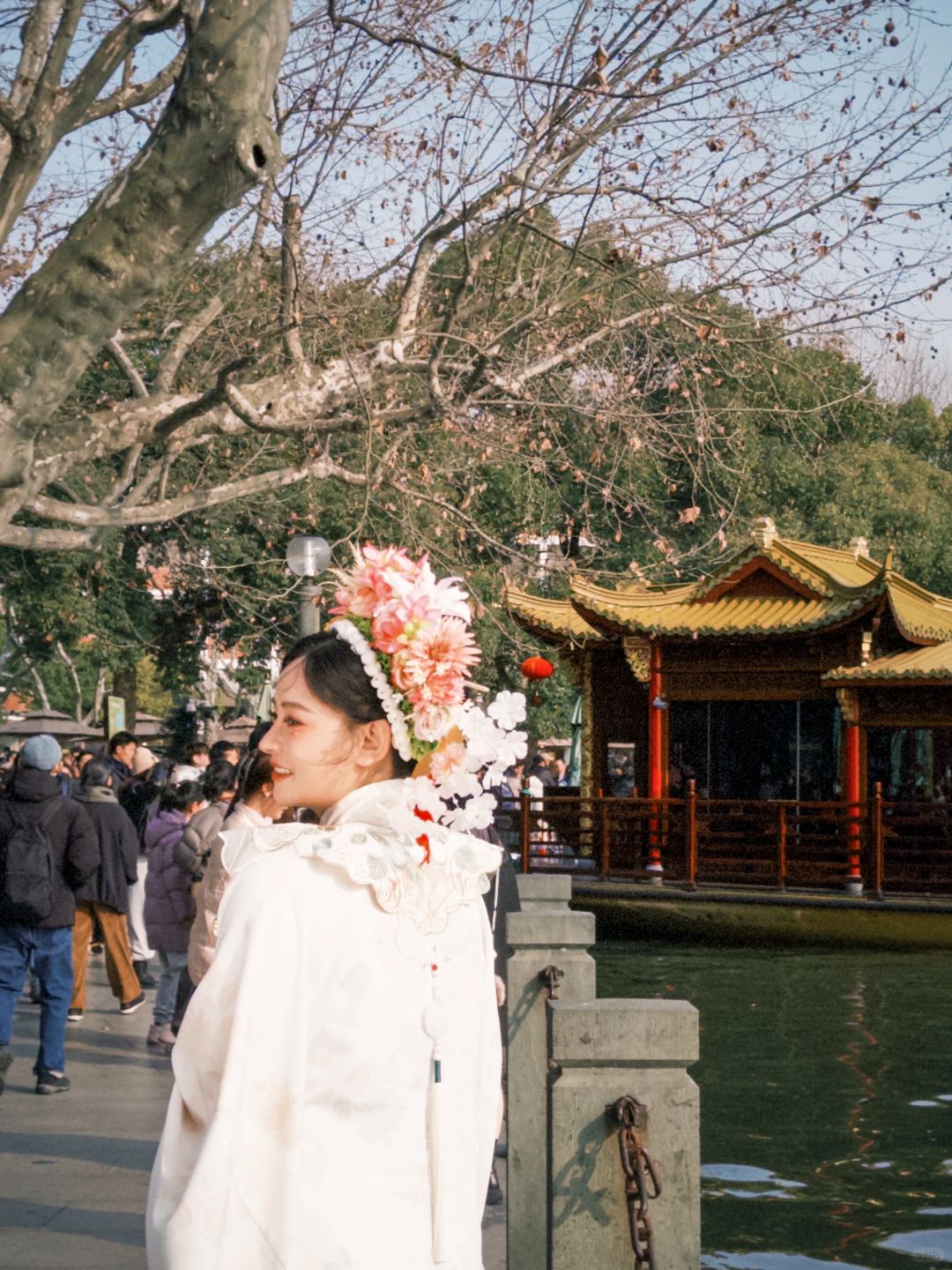 📷dazz相机和西湖也太适配了吧！！！