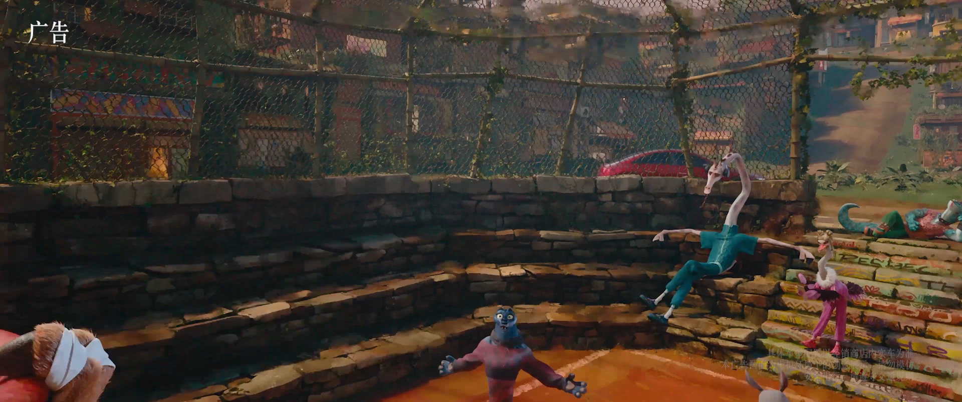 奇迹梦之队 3月14日全国上映啦！梅赛德斯-奔驰和索尼电影的联名动画必须冲，库里