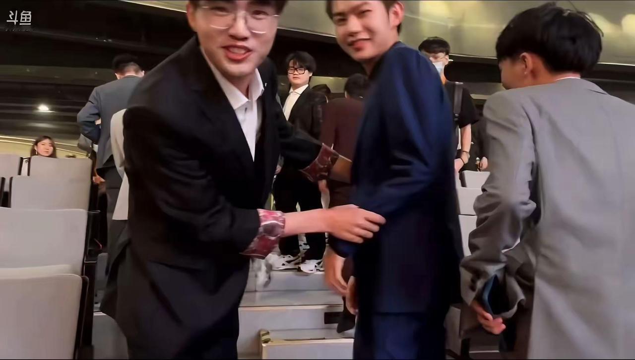 两个人锐气势不可挡的时候