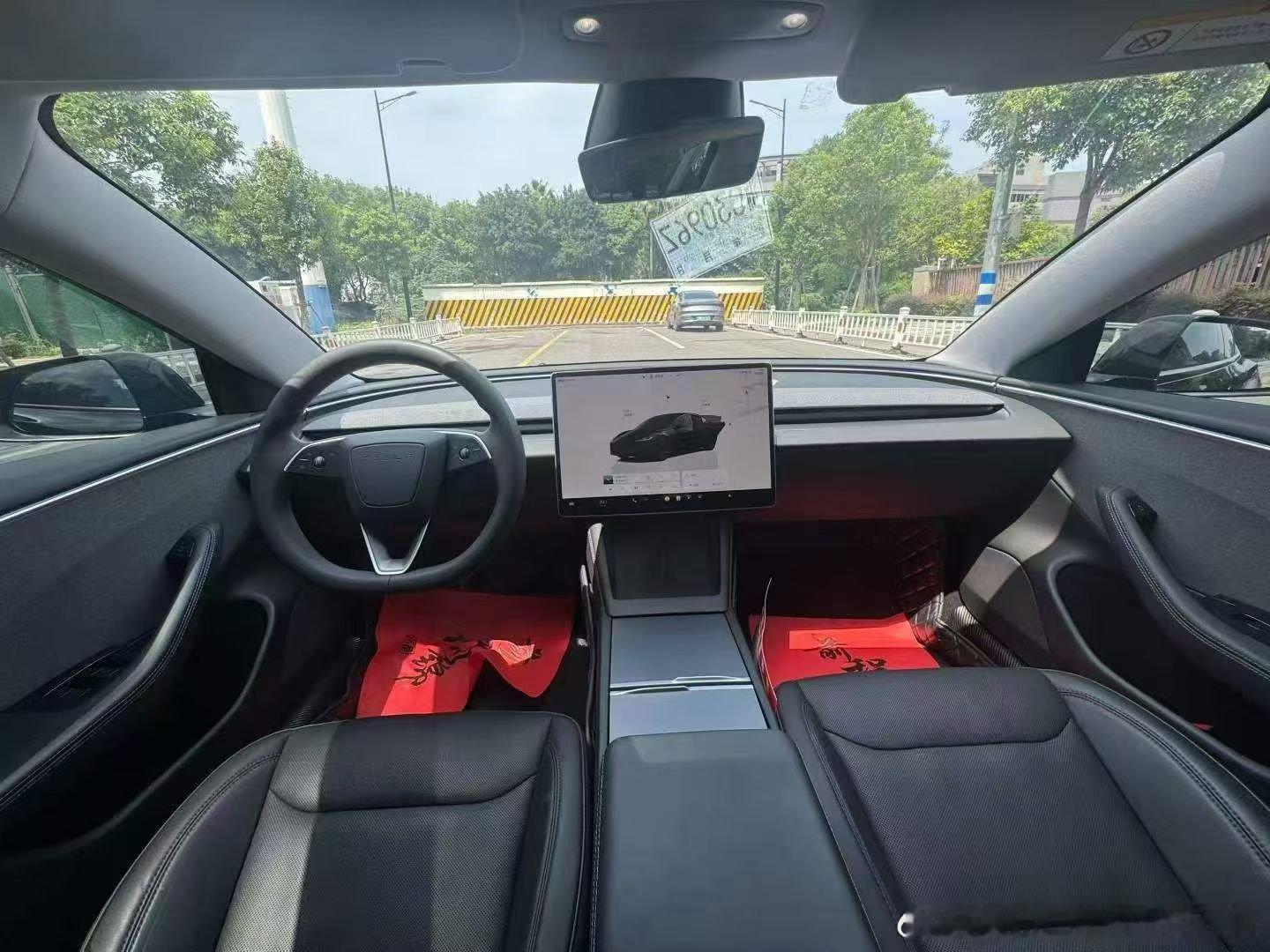 2024年上牌 特斯拉Model3 焕新3公里7万 ，价格便宜15.8万 
