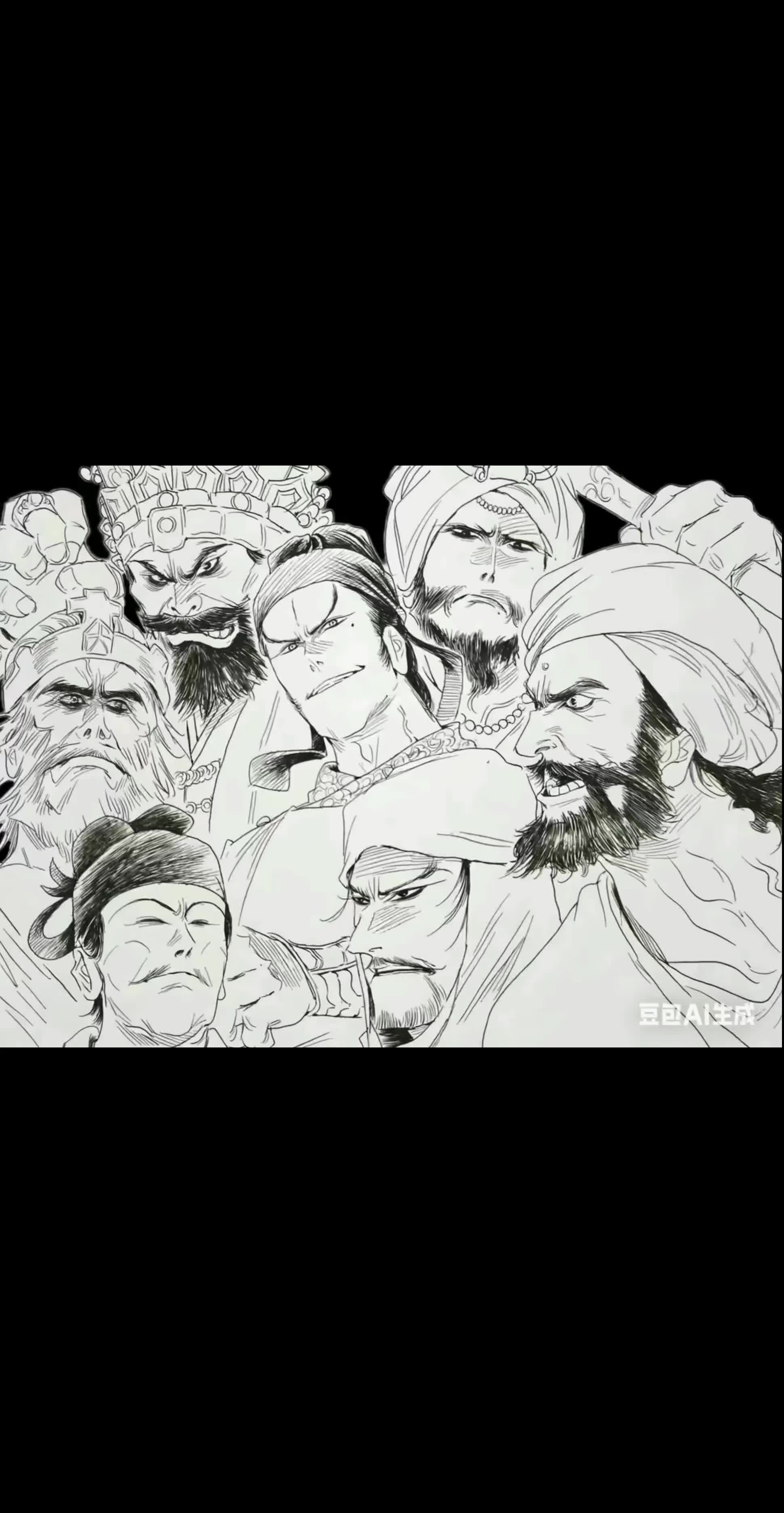 七世纪最强人主—— “有我在，这真正的王还轮不到你当”