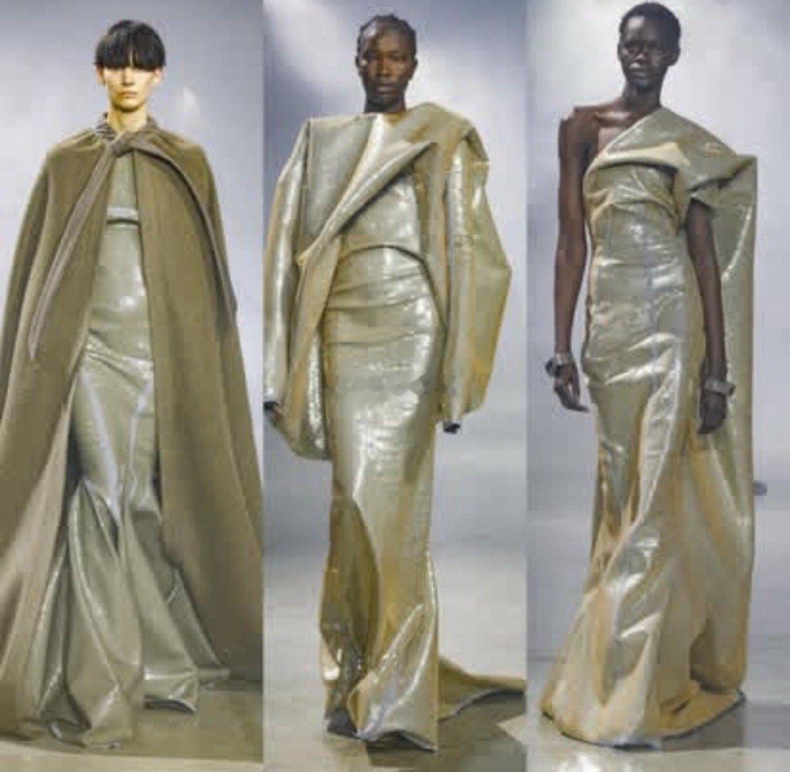 经典大秀｜Rick Owens Fall 2015**************这